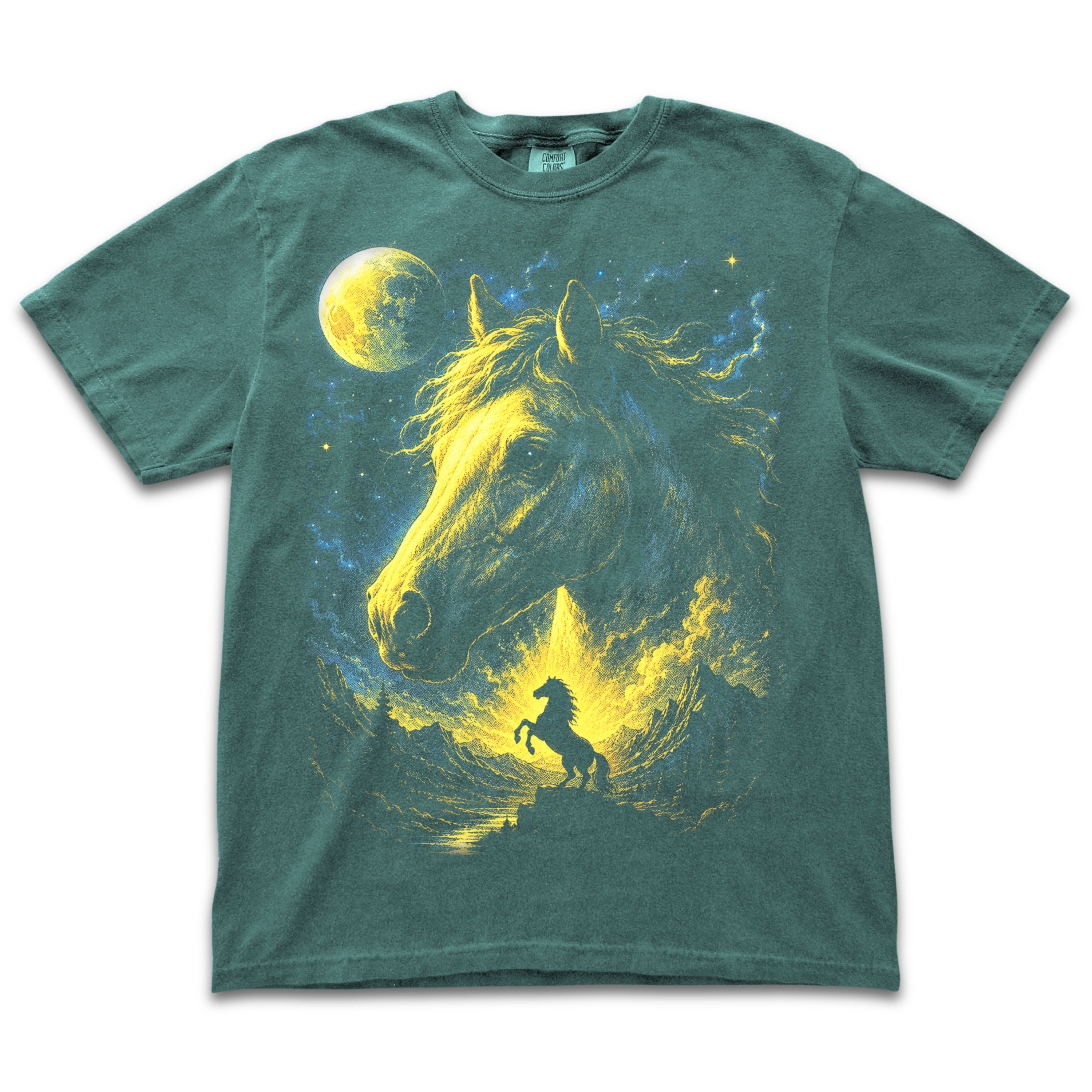 Moonlight Horse