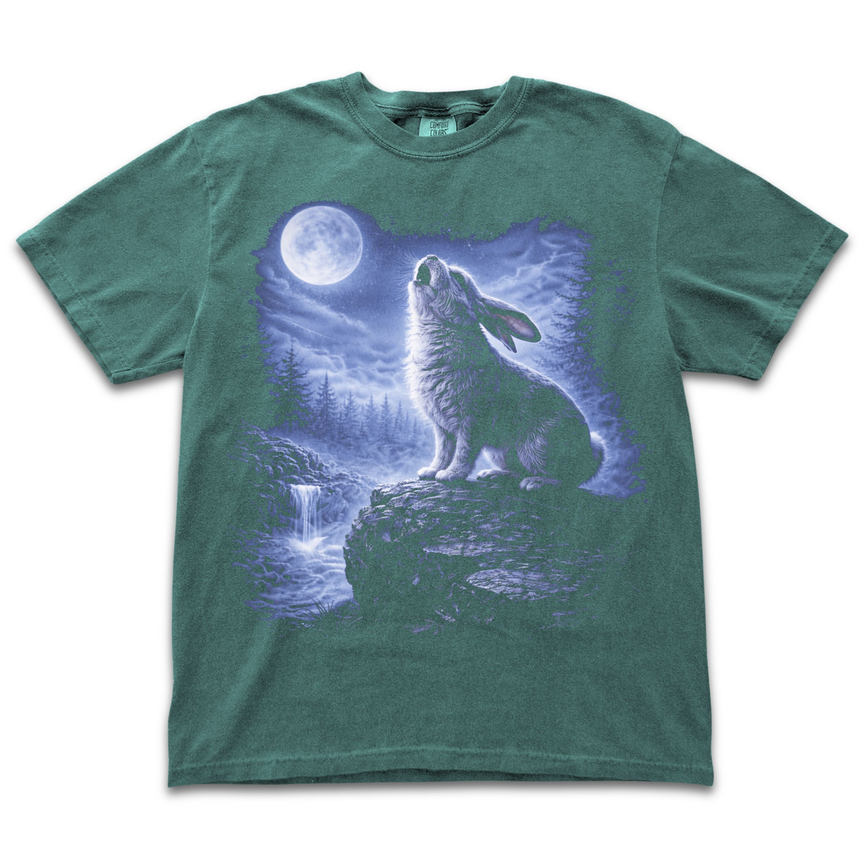 Rabbit Howling to the Moon