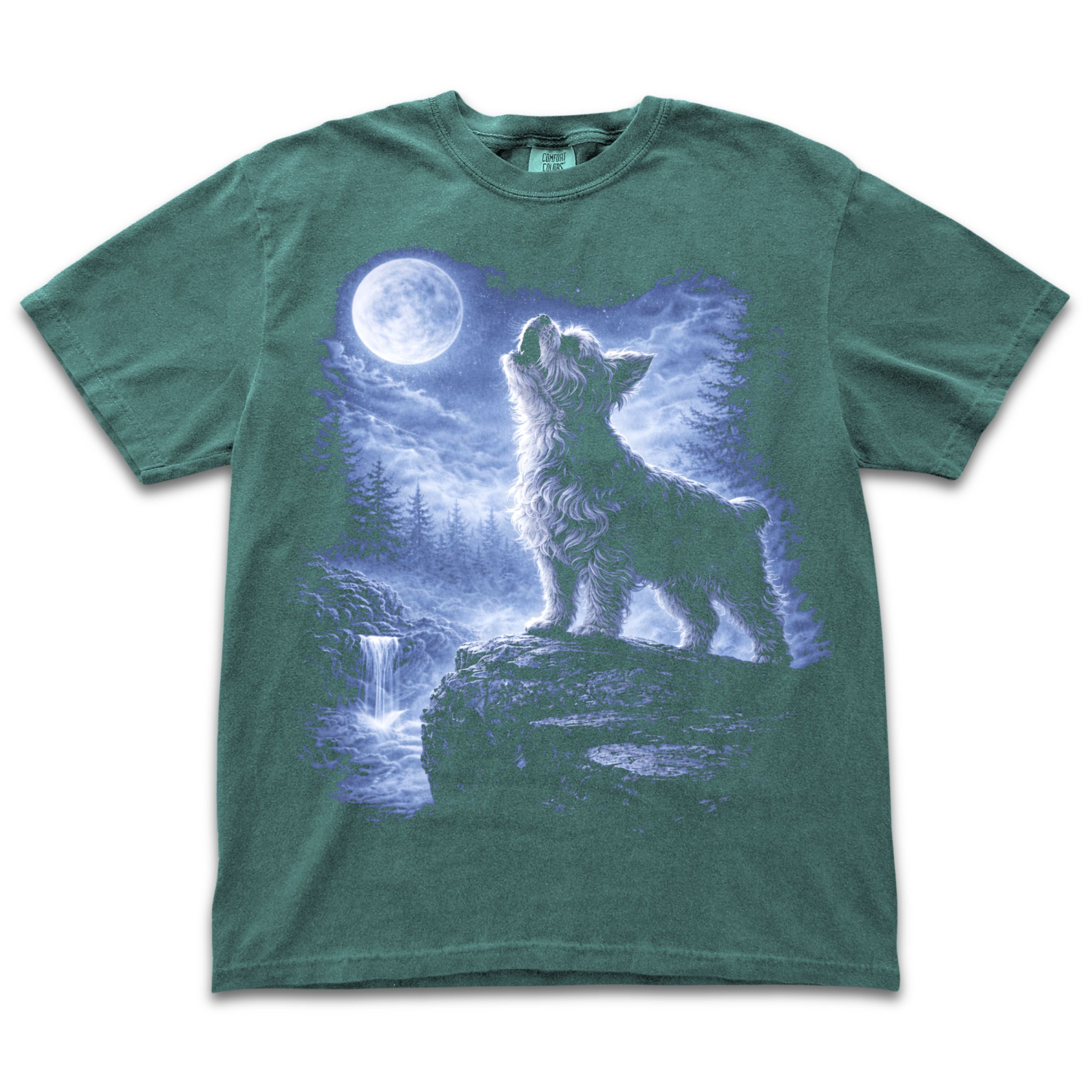 Yorkie Howling to the Moon 2.0