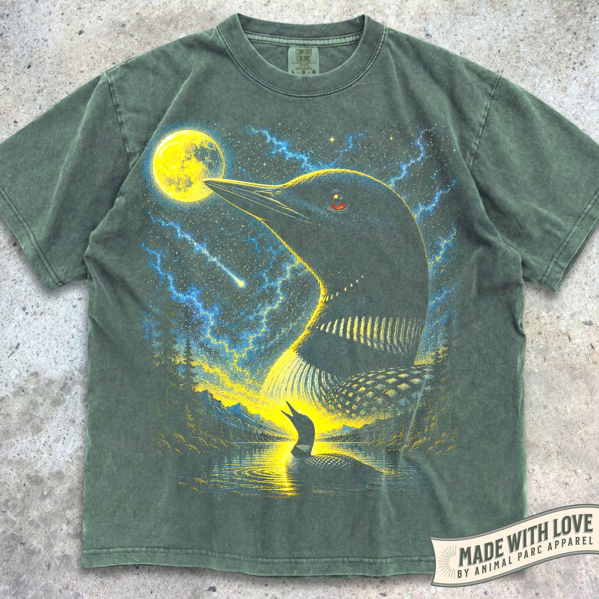 Howling Loon Tee