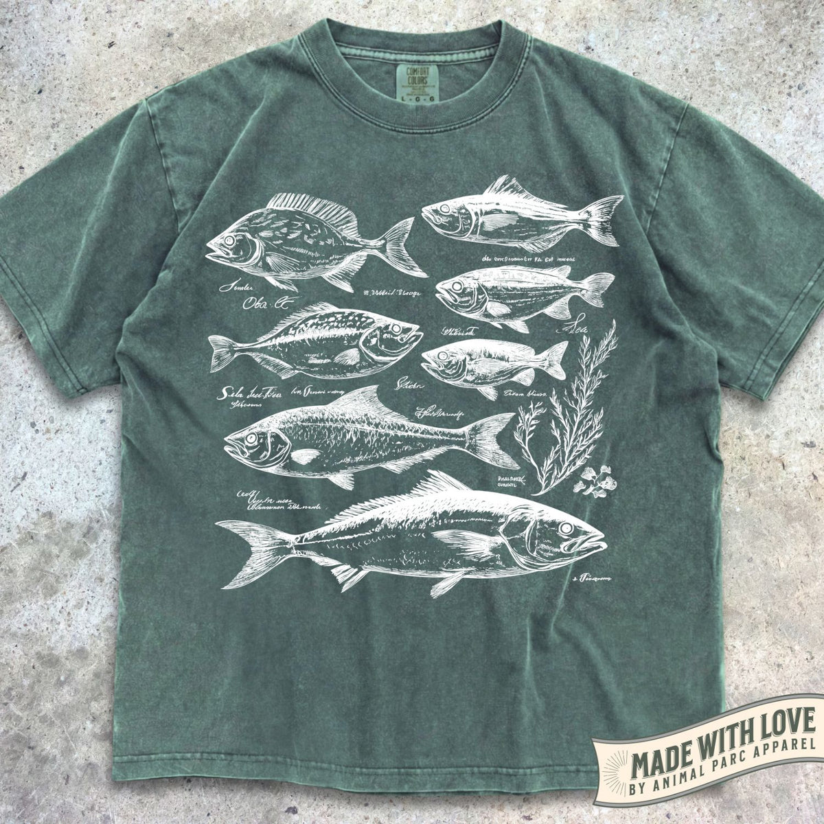 Fish Compilation Tee