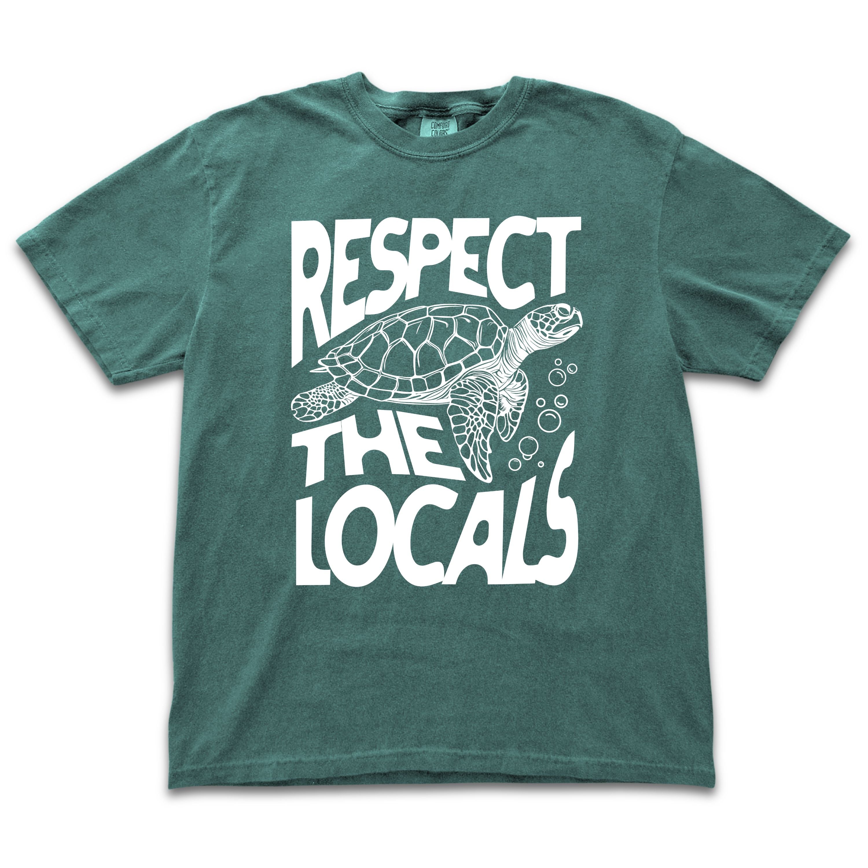 Respect The Locals - Turtle