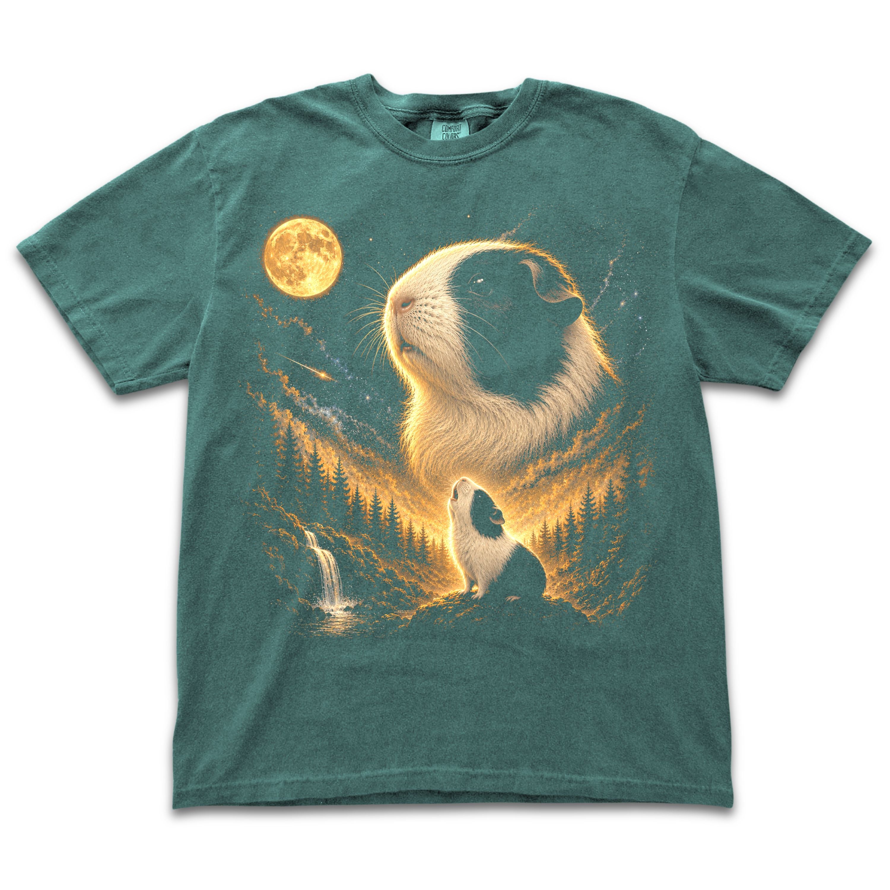 Guinea Pig Howling to the Moon 2.0