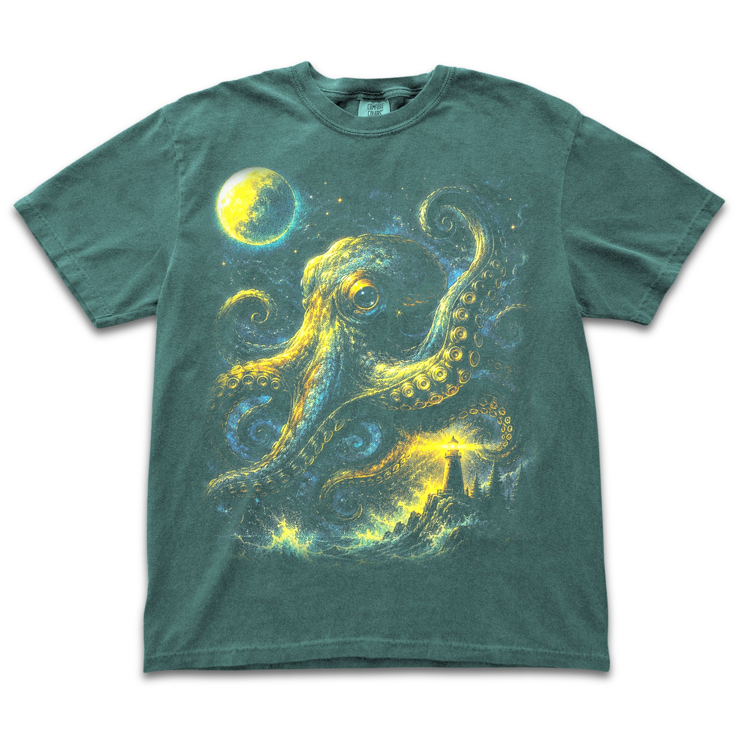 Moonlight Octopus
