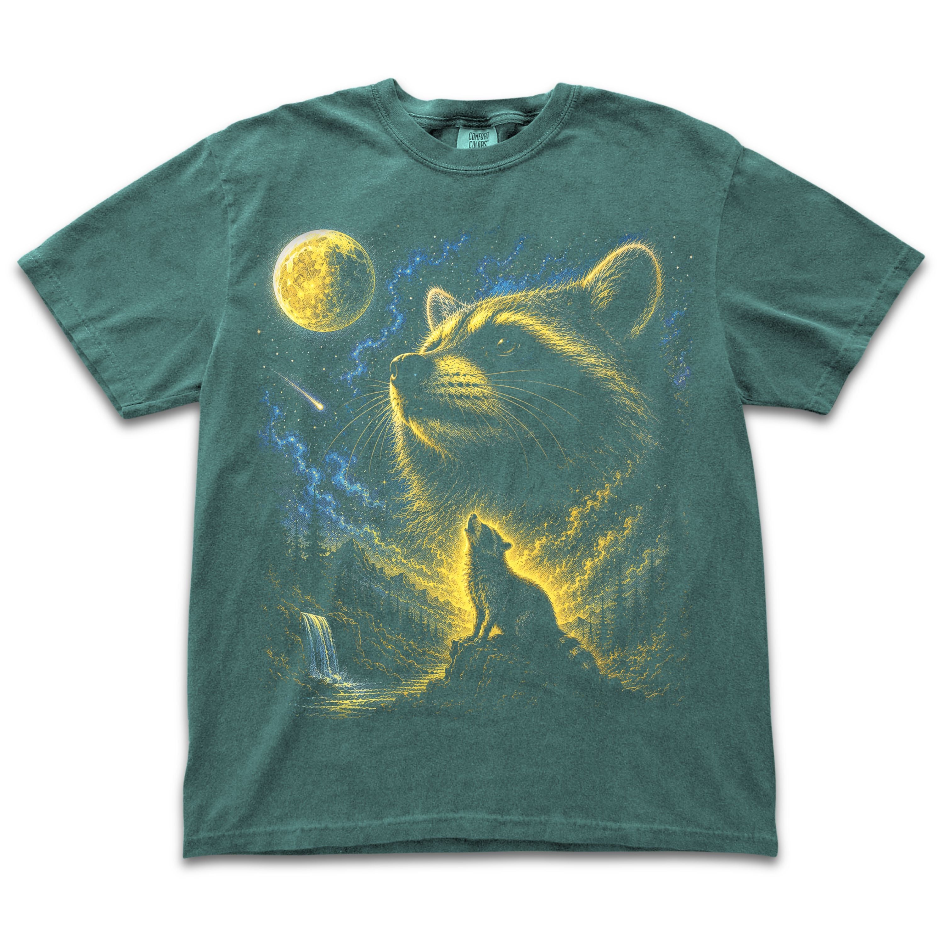 Moonlight Raccoon
