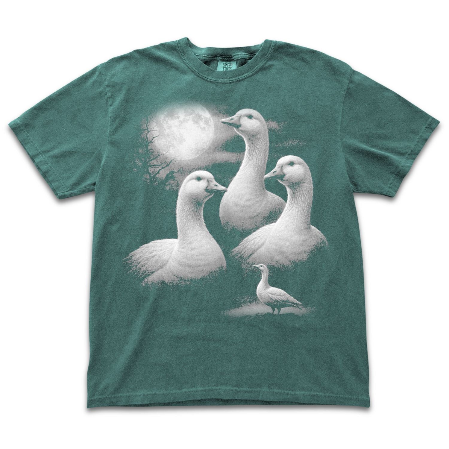 Full Moon Geese