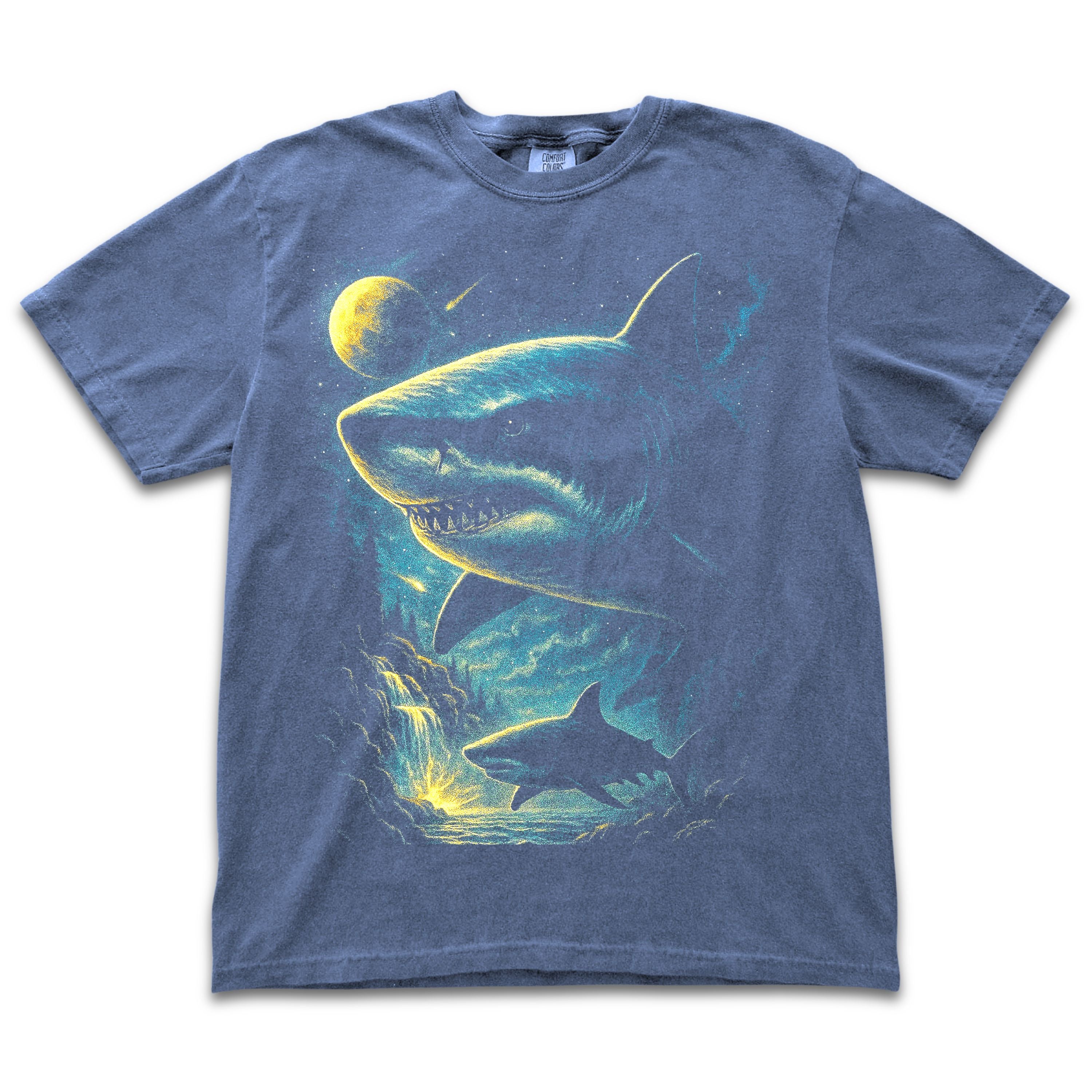 Great White Moonlight Tee