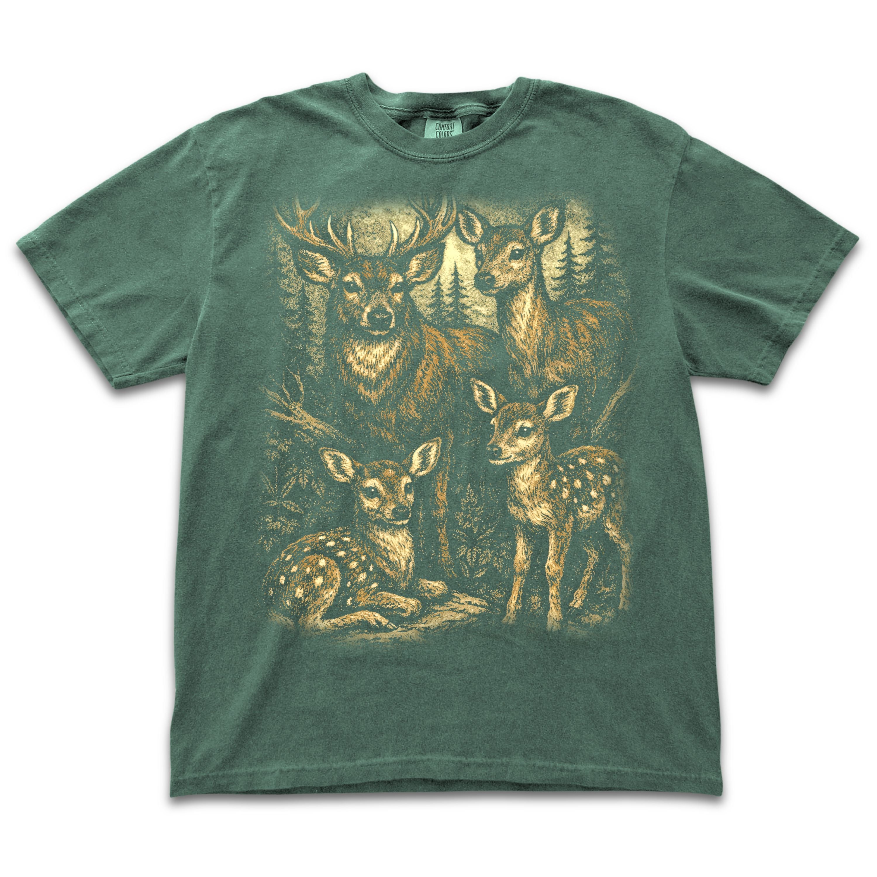Deer in Forest