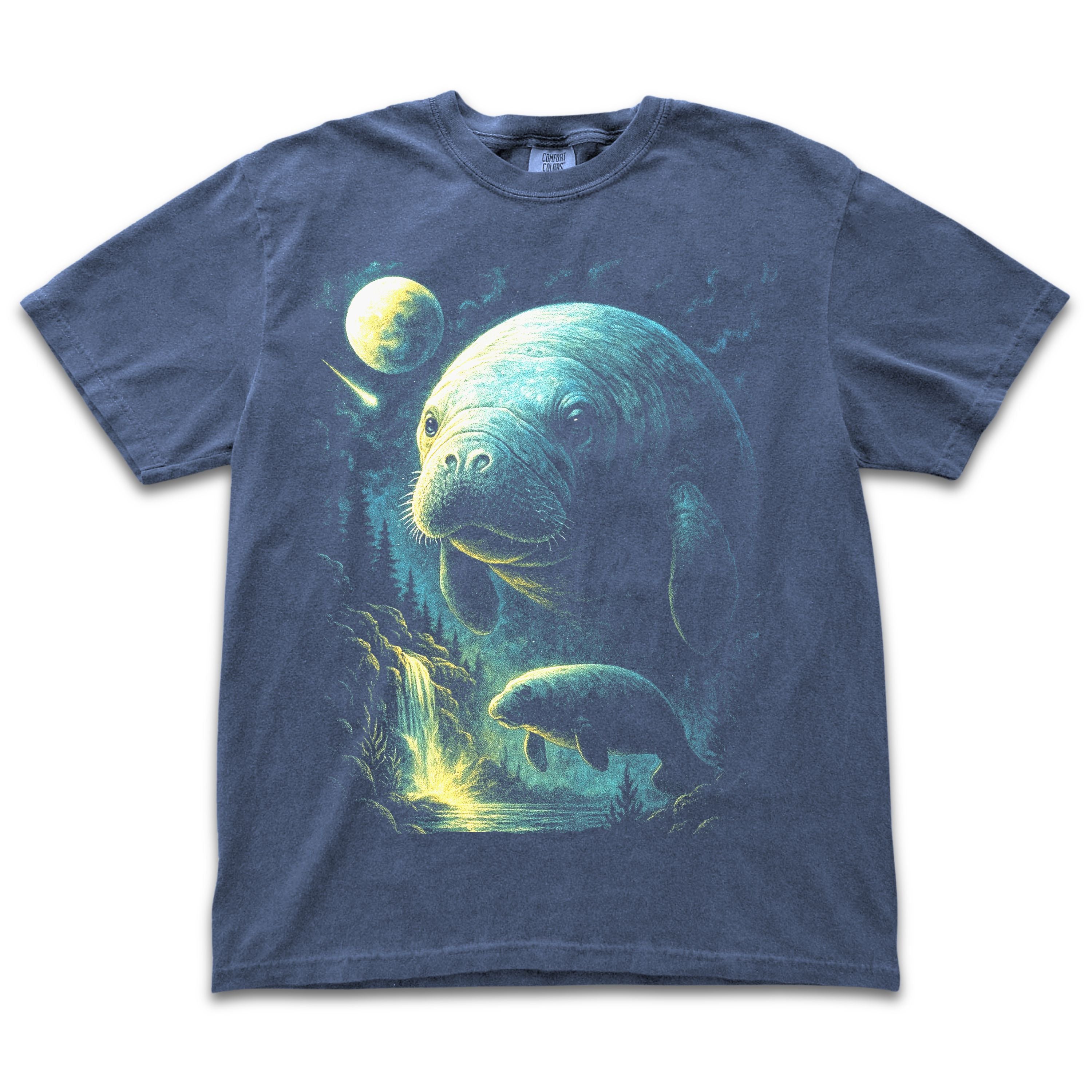 Manatee Moonlight