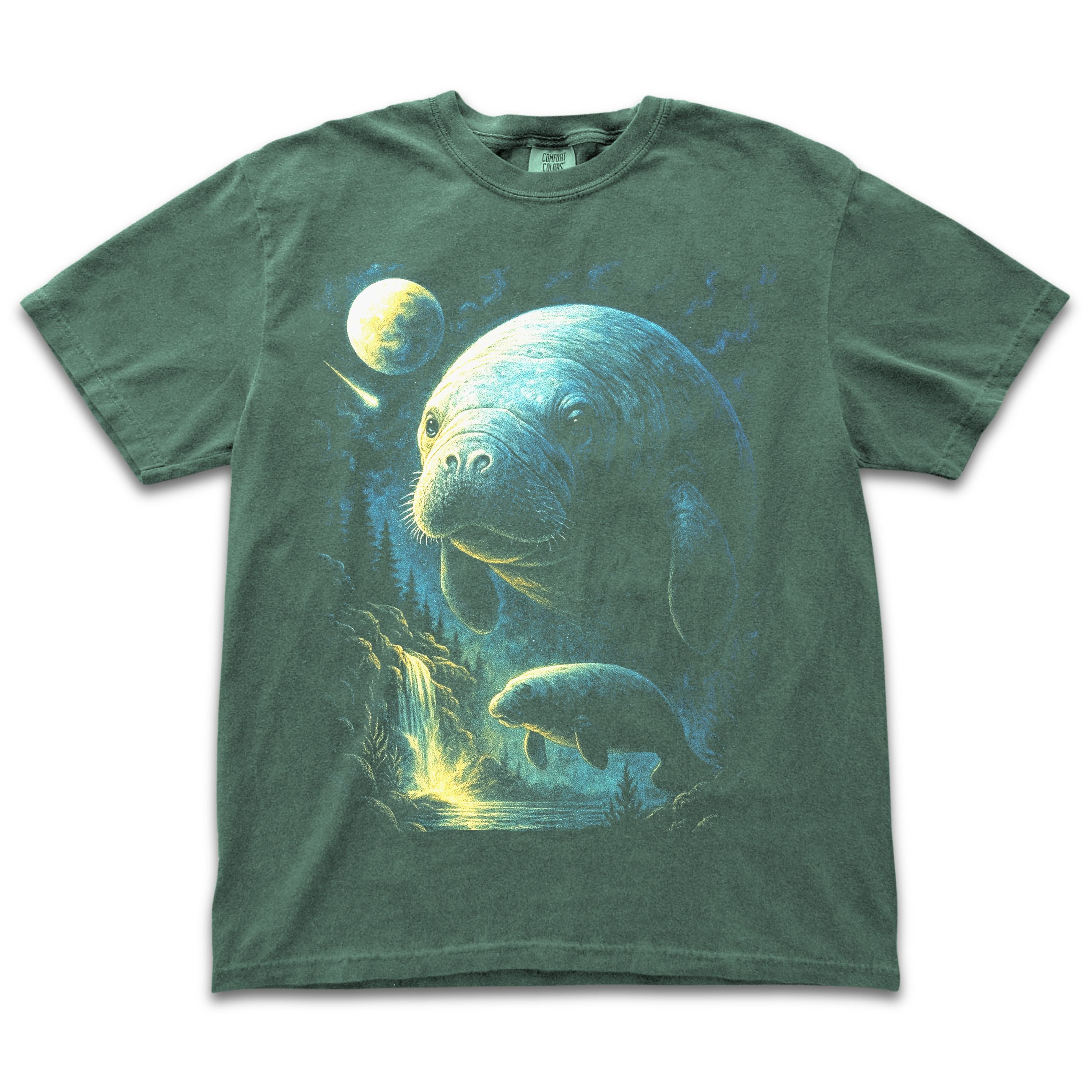 Manatee Moonlight