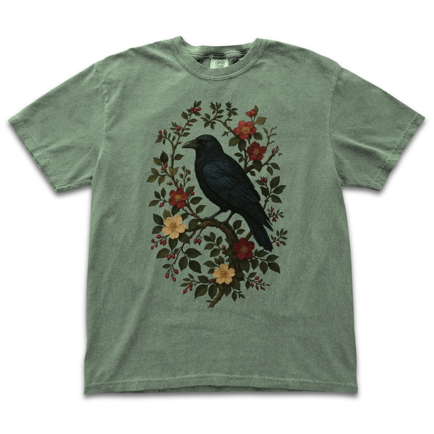 Floral Raven 2.0