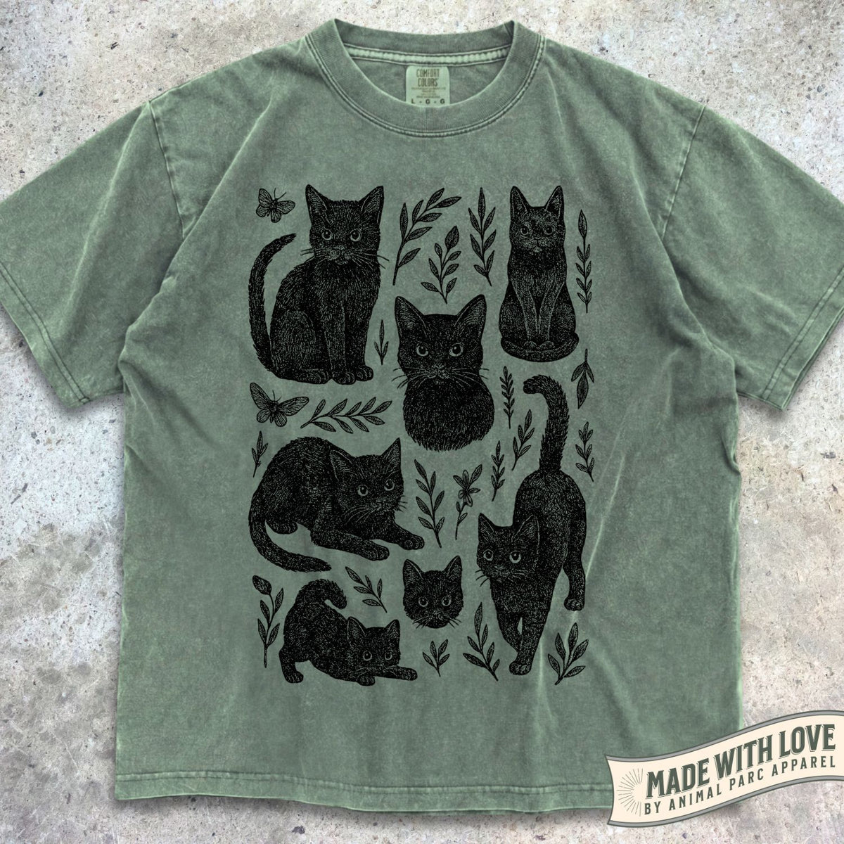 Black Cats Tee