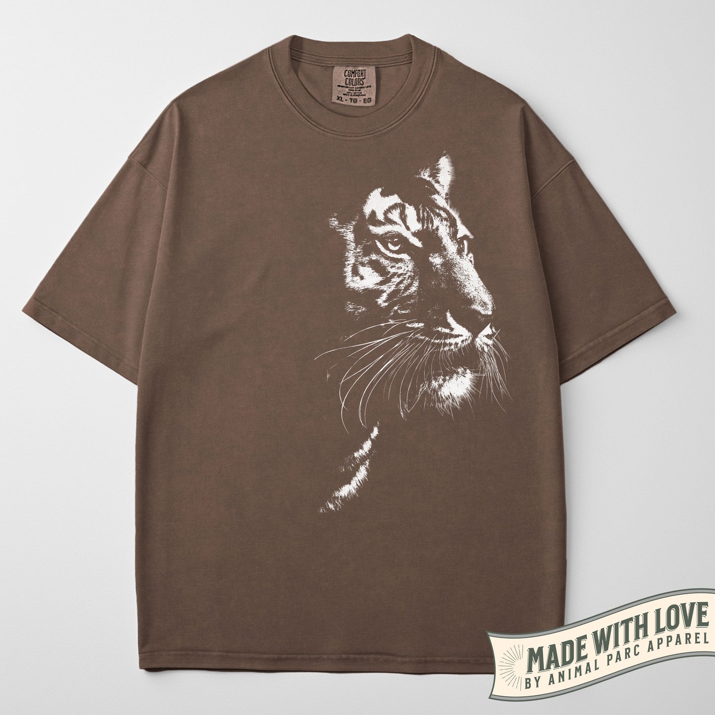 Tiger Silhouette