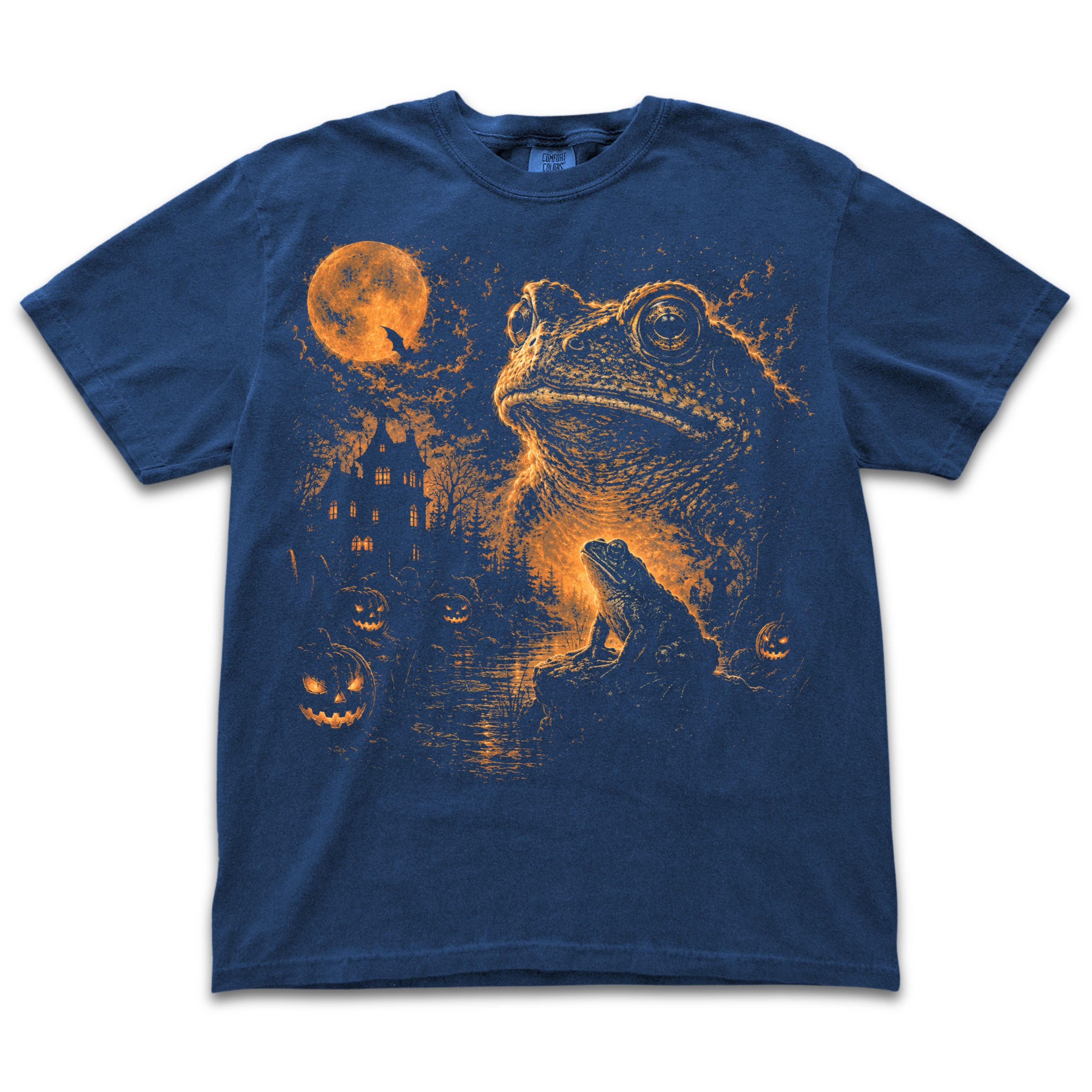 Frog Halloween Tee