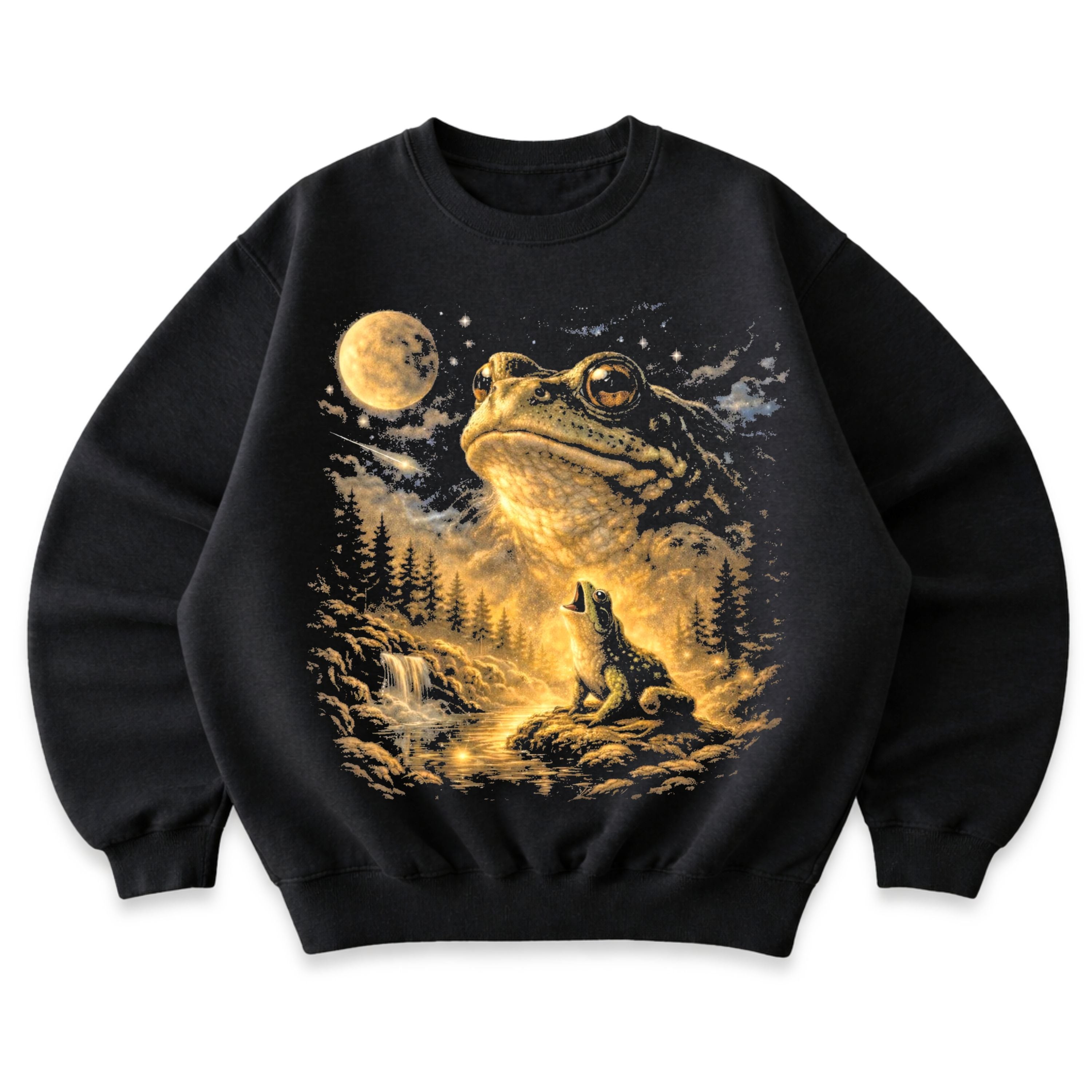 Frog Howling to the Moon 2.0