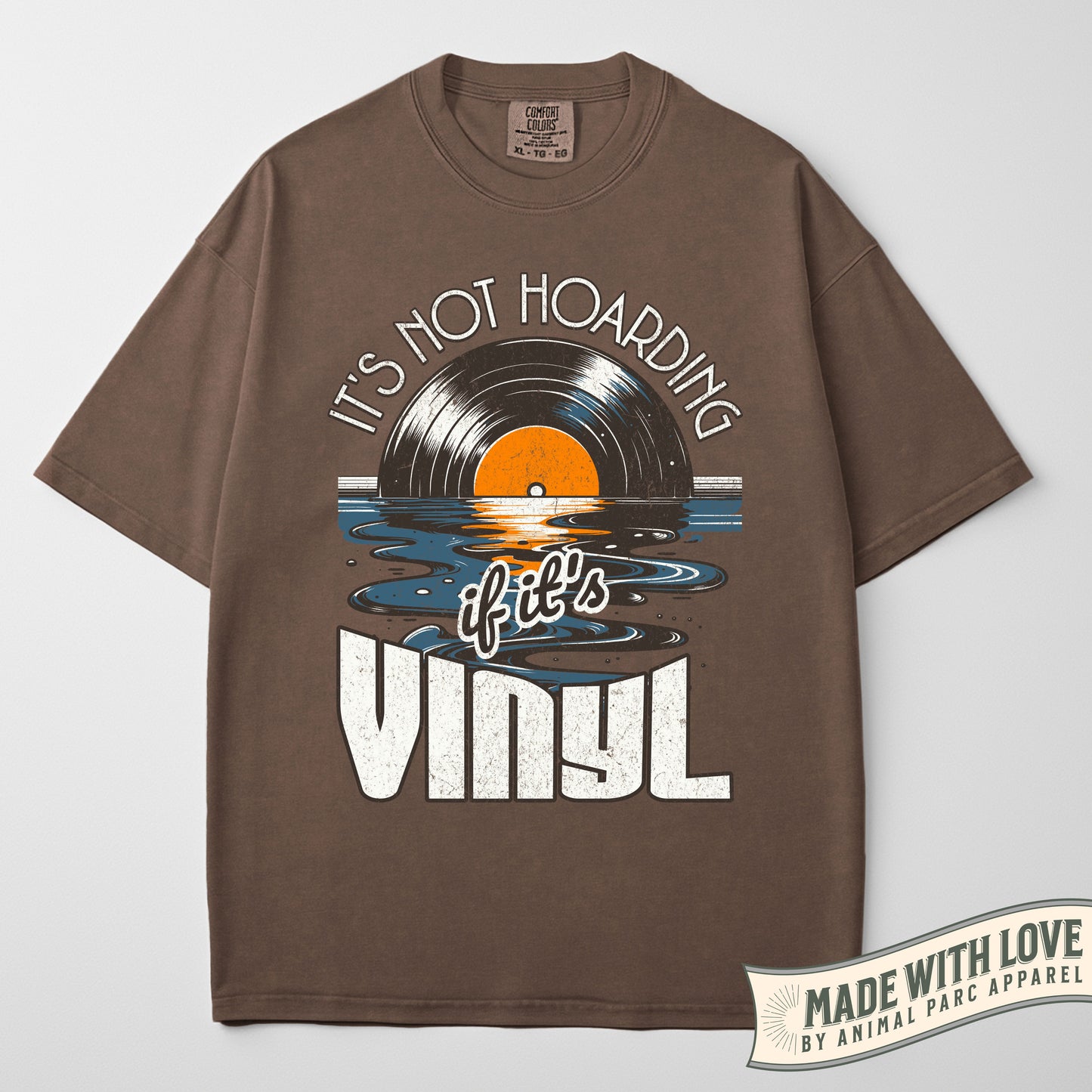 It's Not Hoarding If It's Vinyl