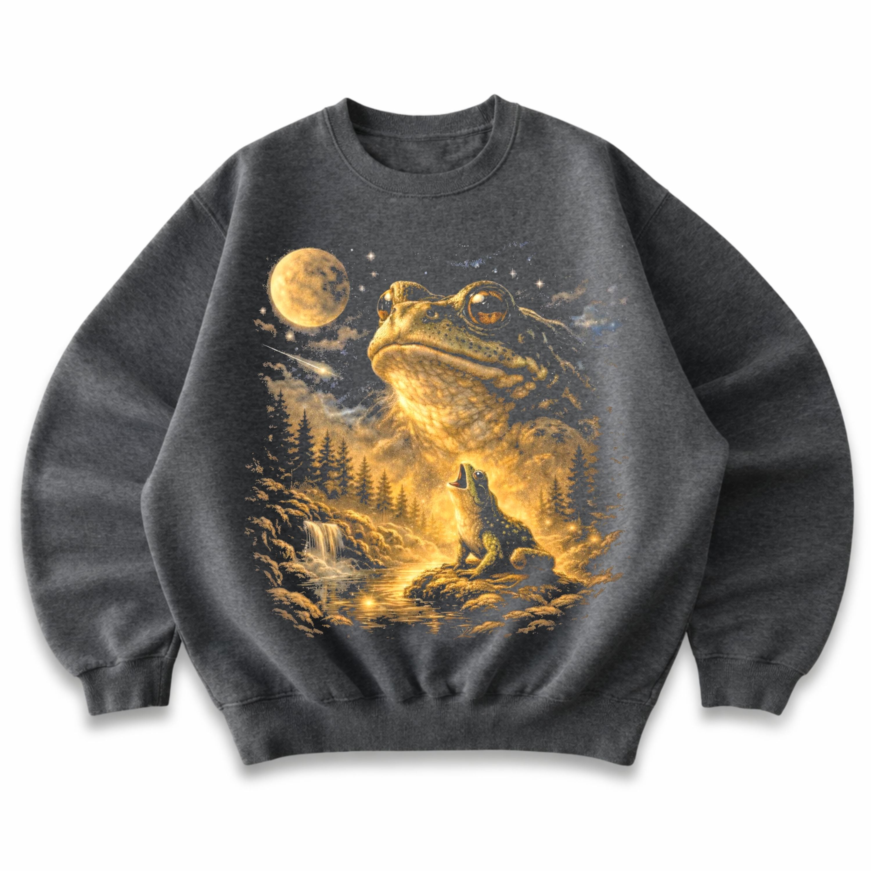 Frog Howling to the Moon 2.0