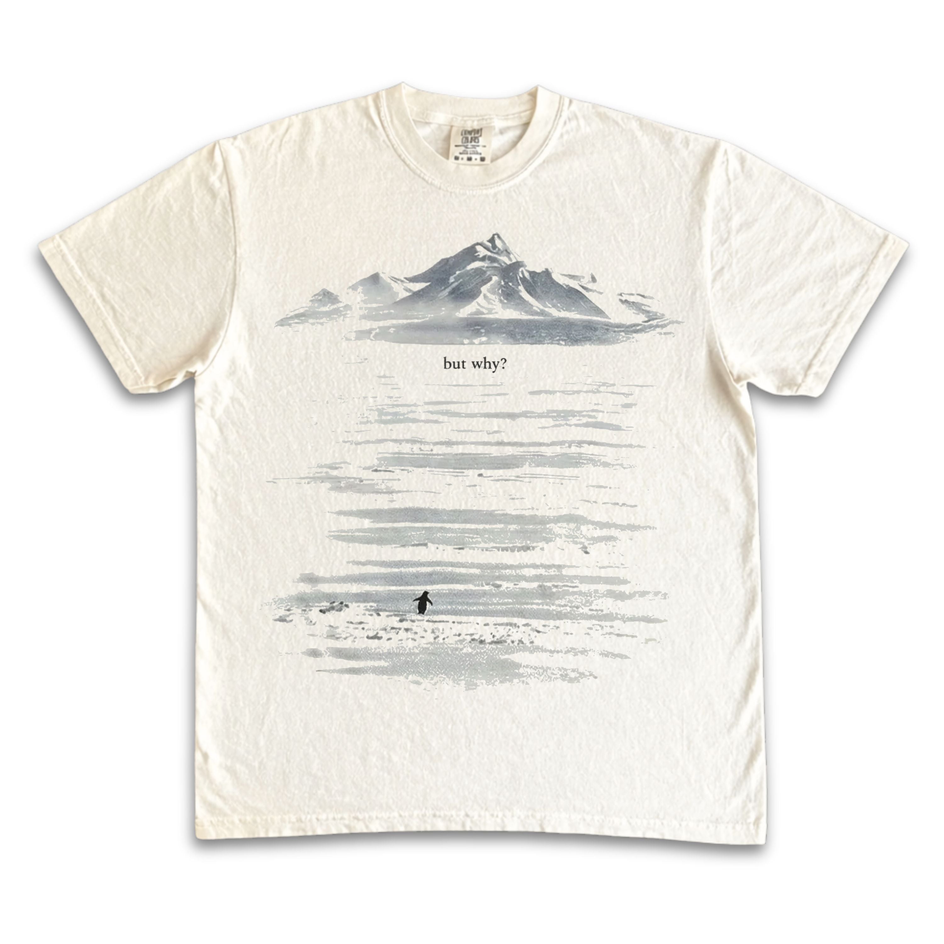 But Why? Lone Penguin Tee