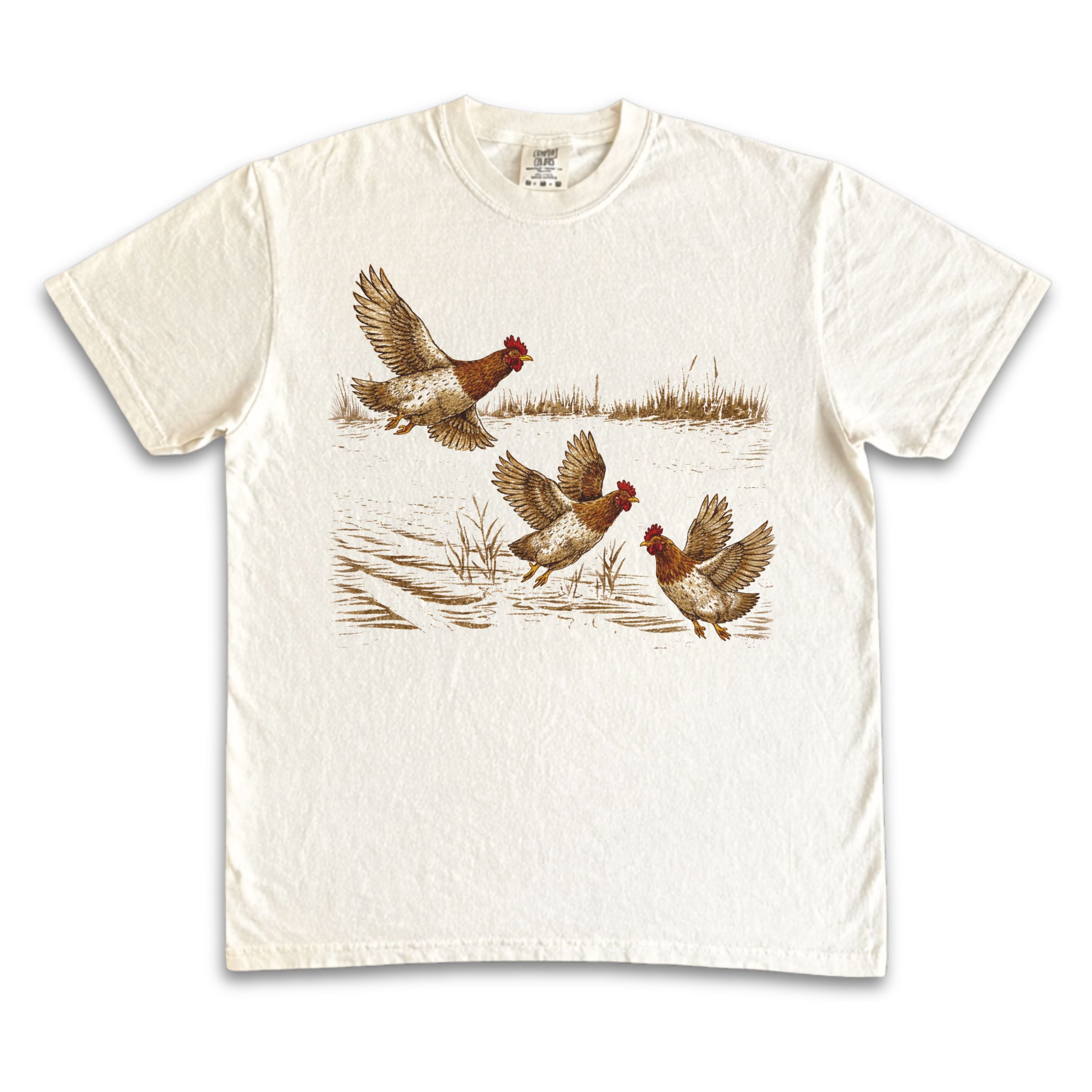 Flying Chickens