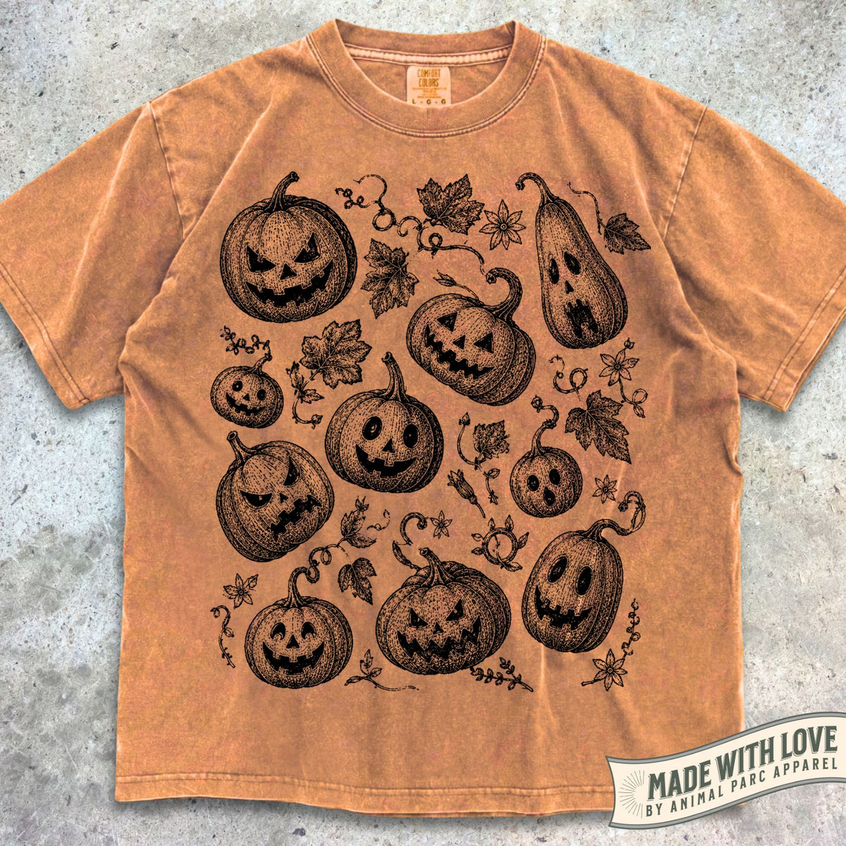 Jack-O'-Lantern Tee