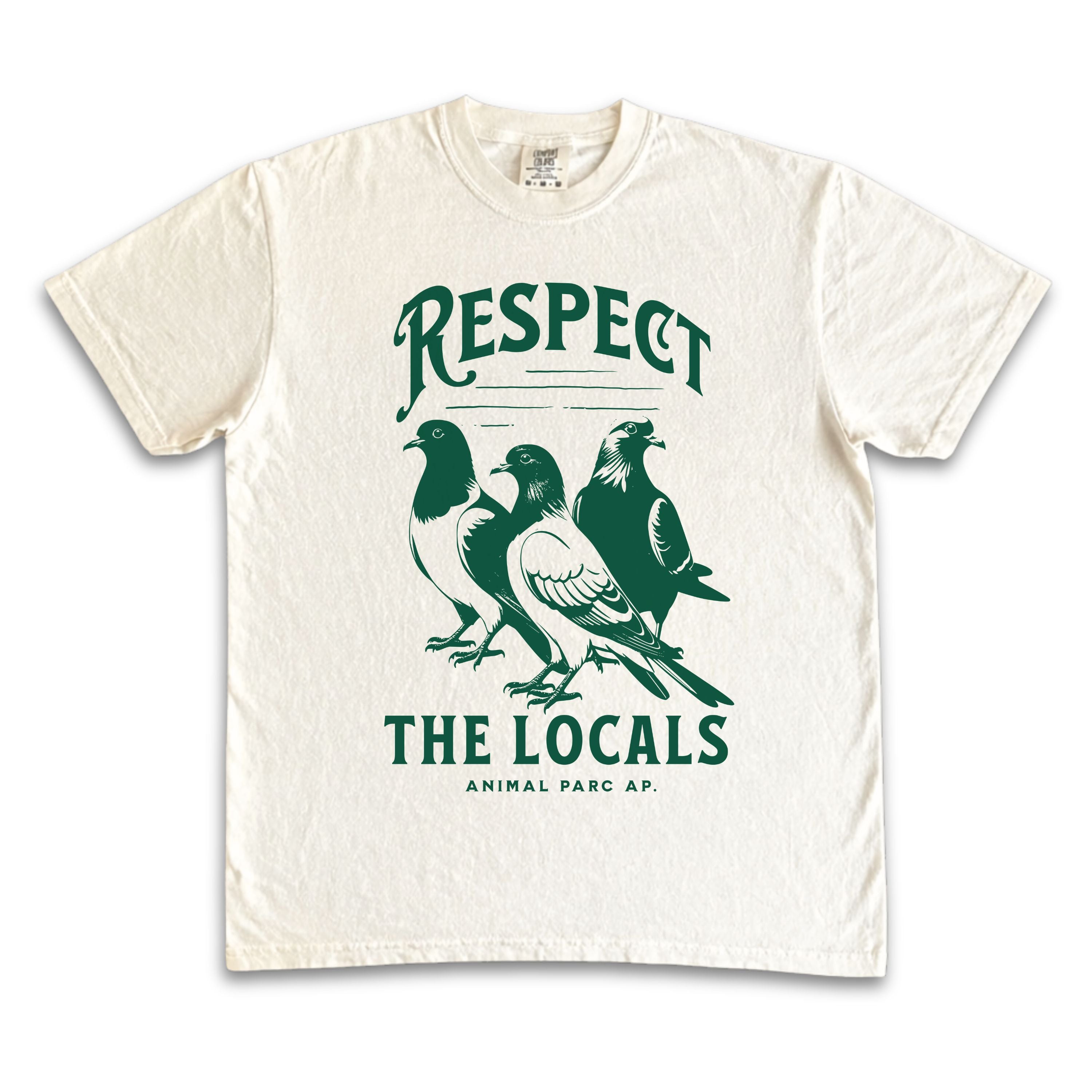 Respect The Locals - Pigeons Tee