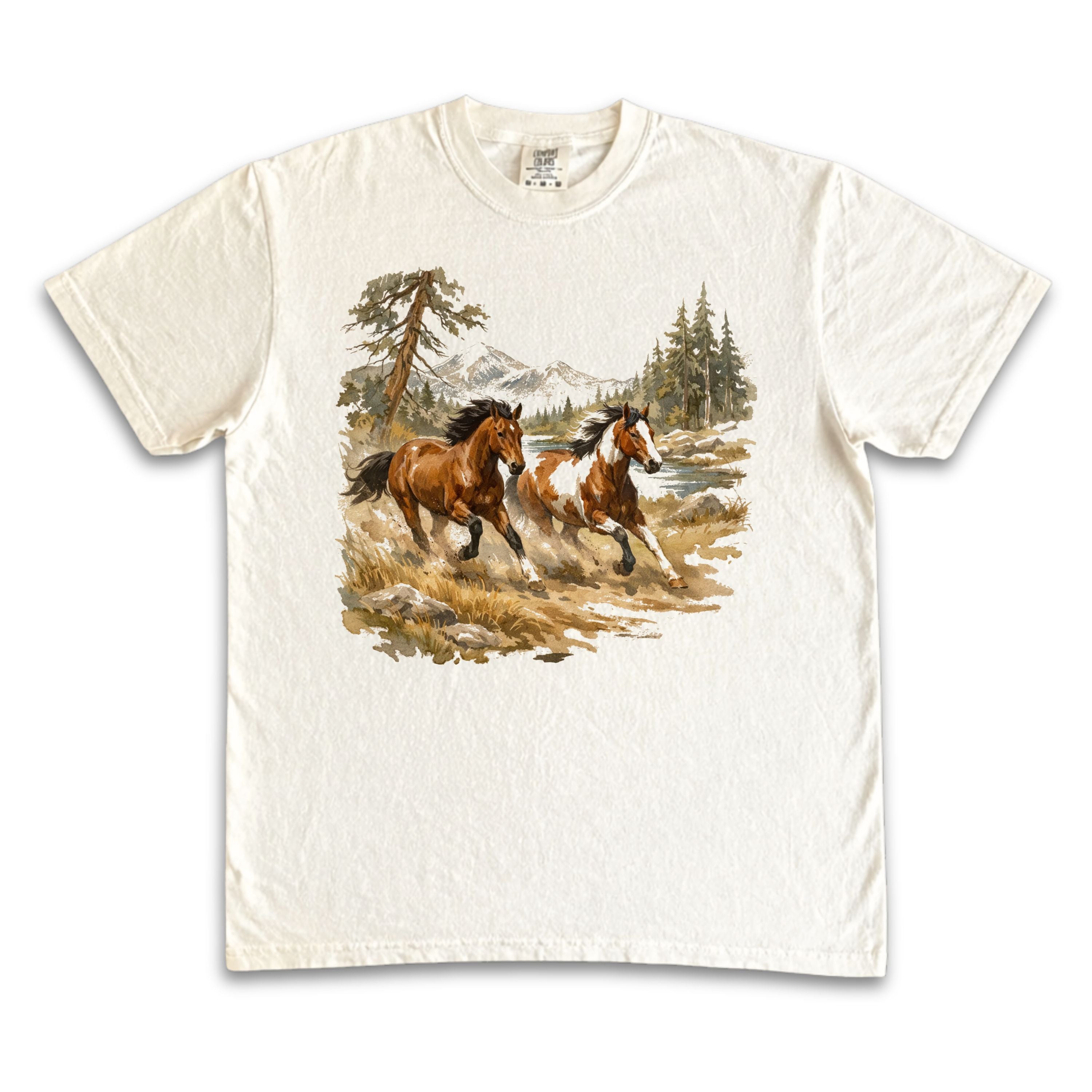 Running Horses