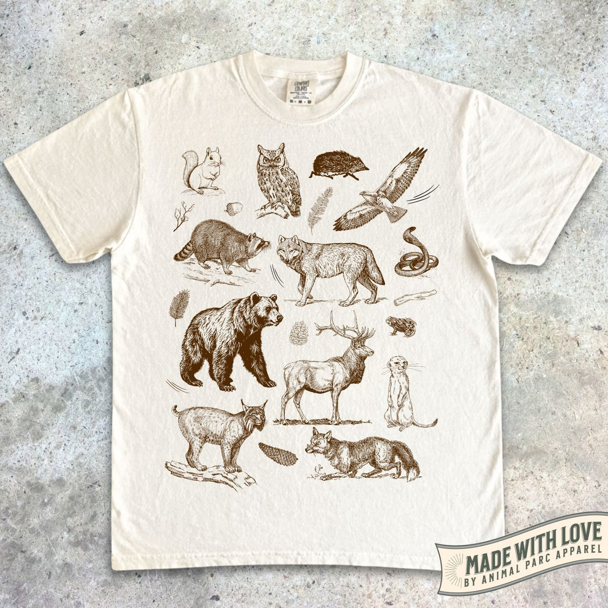 Forest Animals Tee