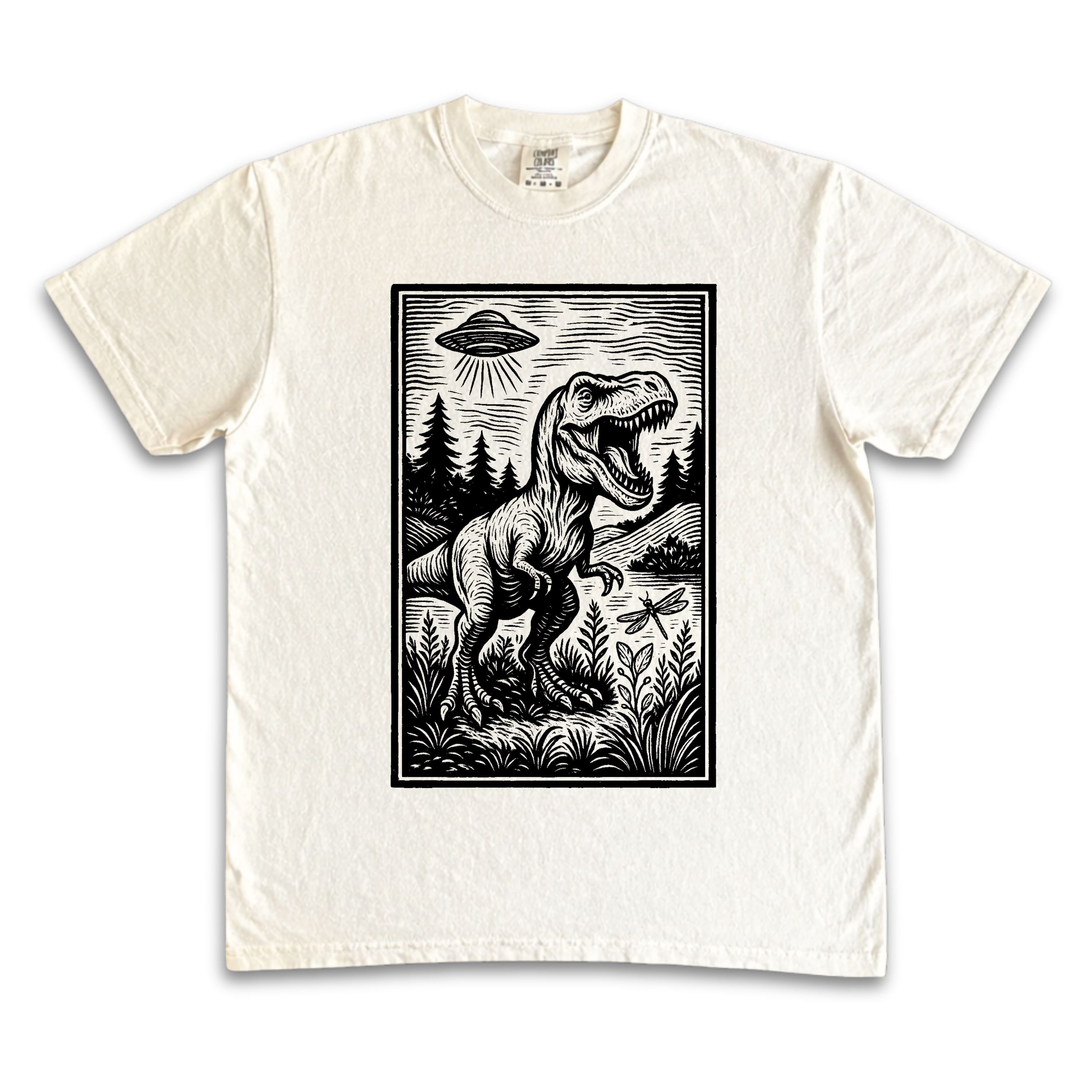Ufo T-Rex