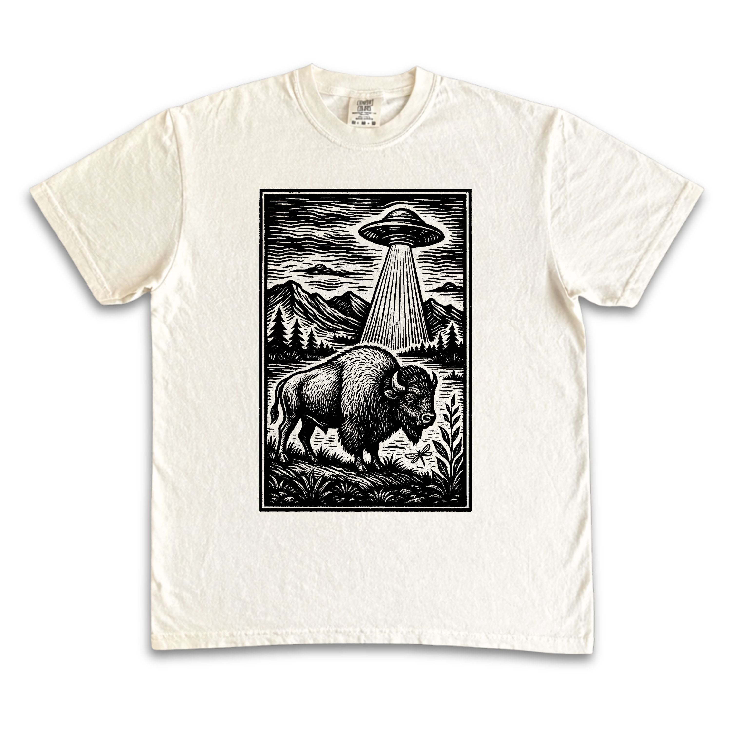 Ufo Bison