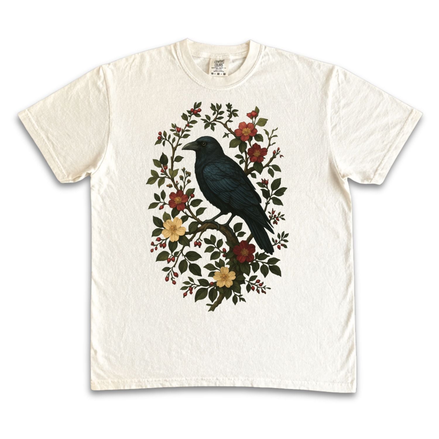 Floral Raven 2.0