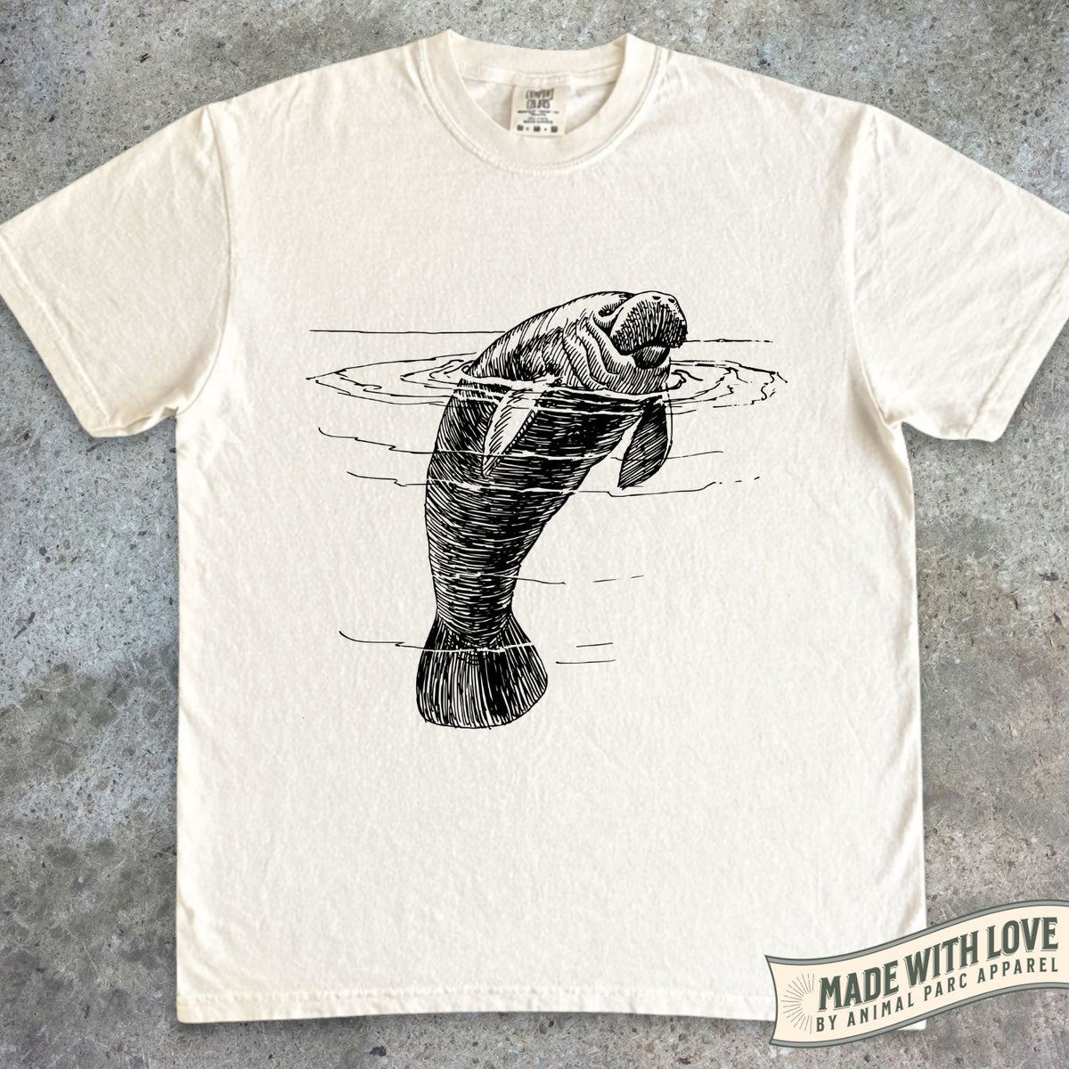 Surface Manatee