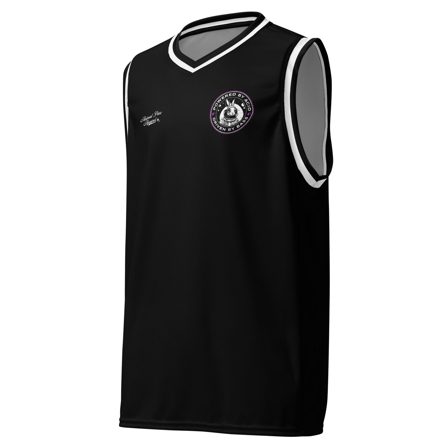 Driven By Bass - Basketball Jersey