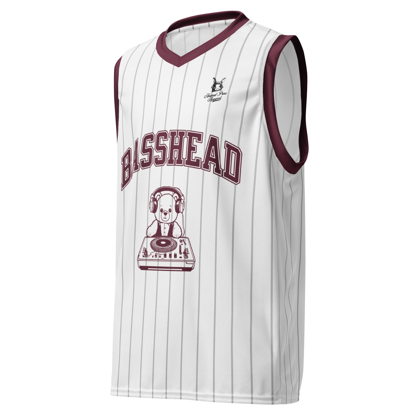Basshead Teddy - Pinstripe Jersey