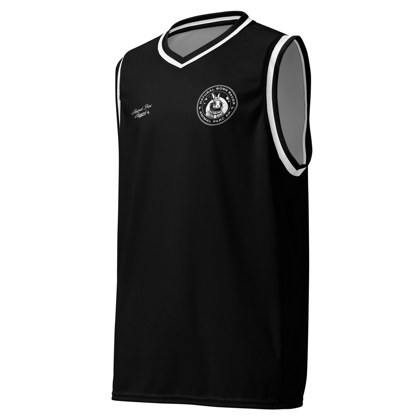 Natural Born Raver - Animal Parc - Basketball Jersey