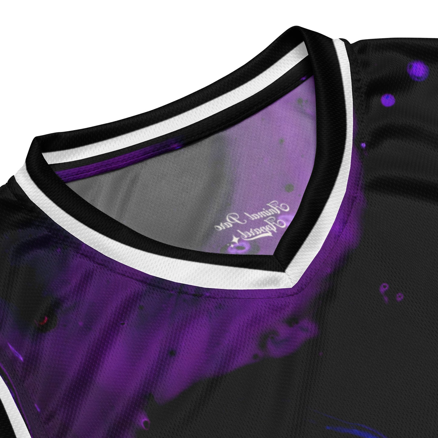 Drum 'N' Bass - Basketball Jersey Blue Liquid