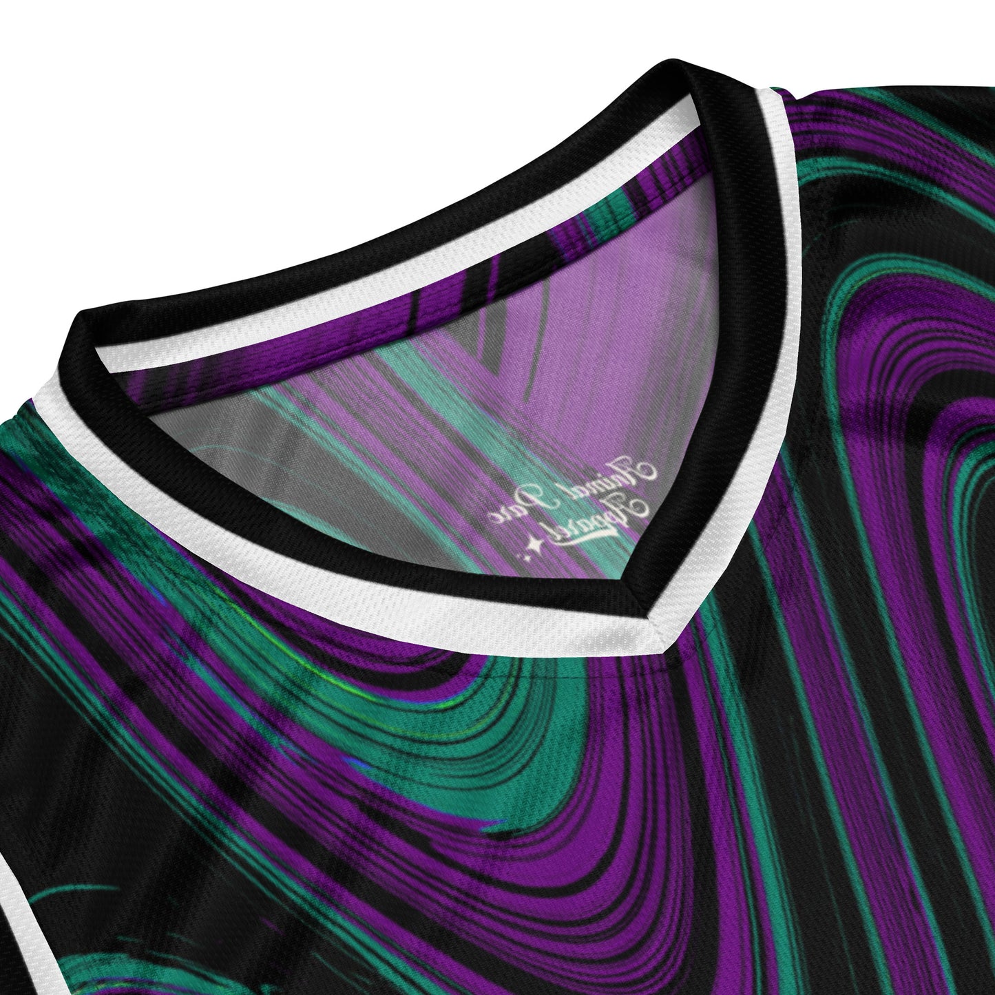 Trance - Basketball Jersey