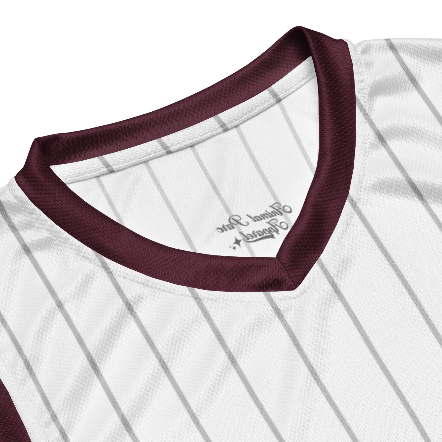 Basshead Teddy - Pinstripe Jersey