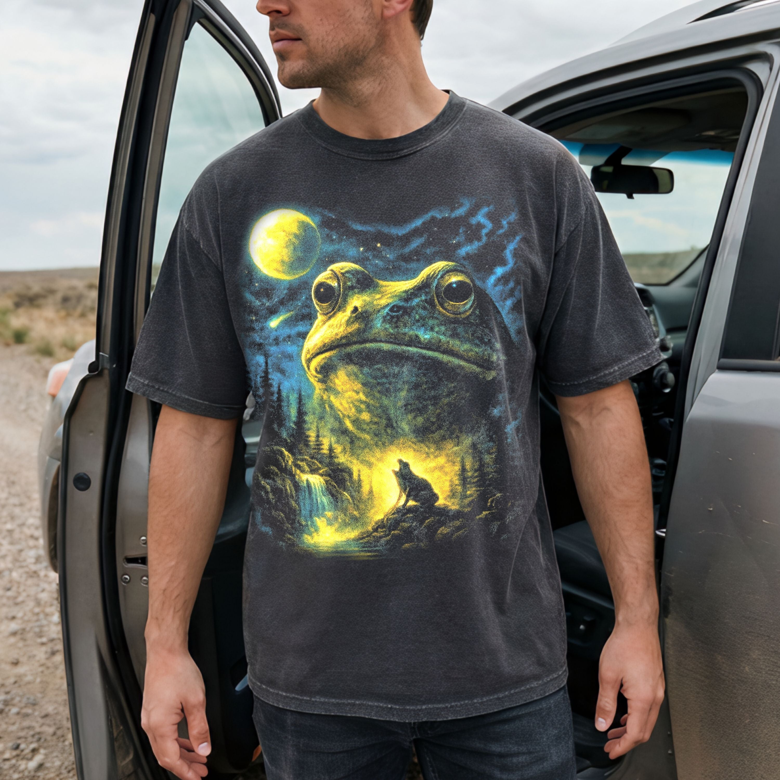 HOWLING MOON ANIMALS