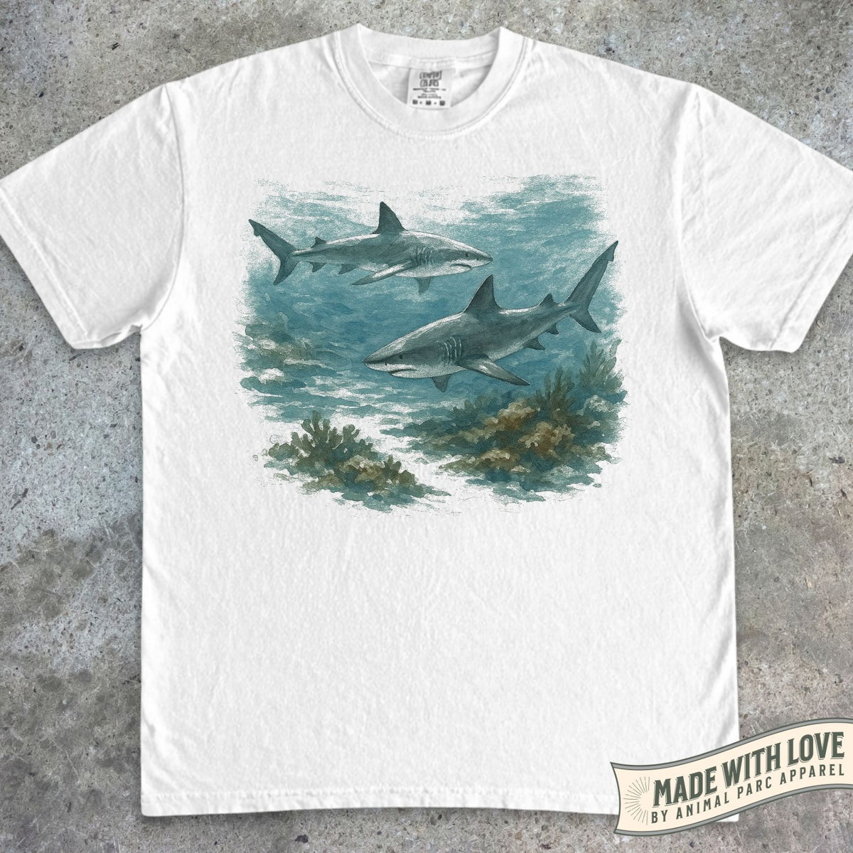 Lagoon Sharks Tee