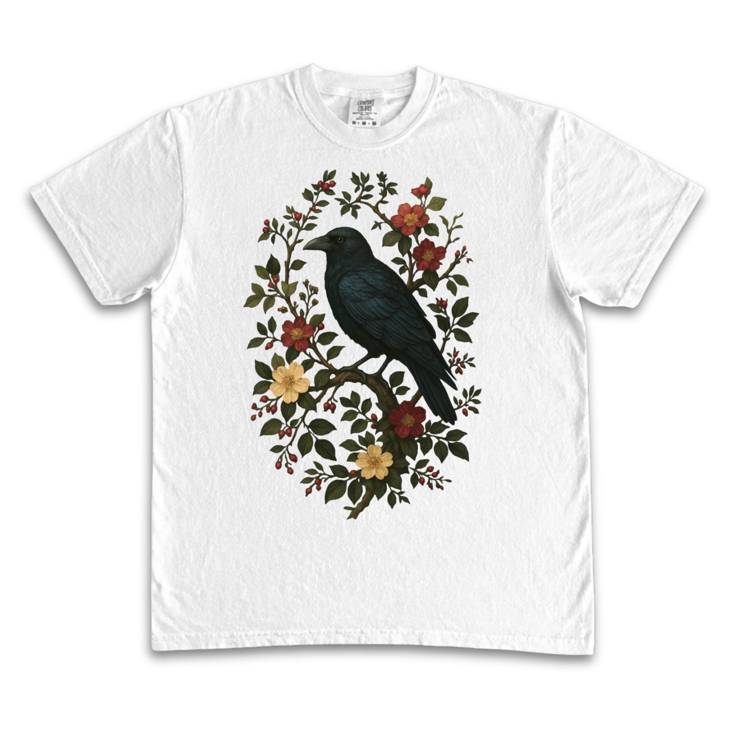 Floral Raven 2.0