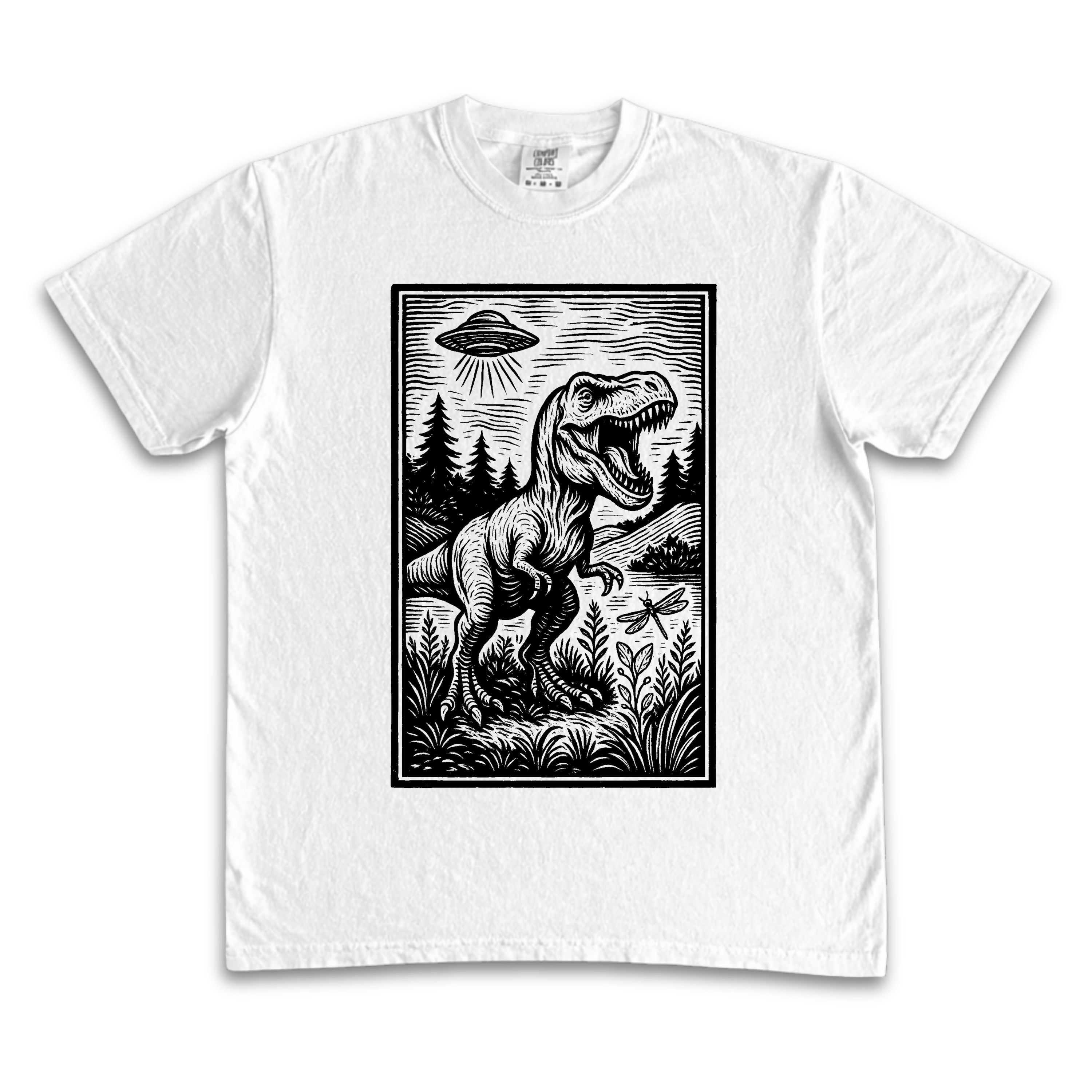 Ufo T-Rex