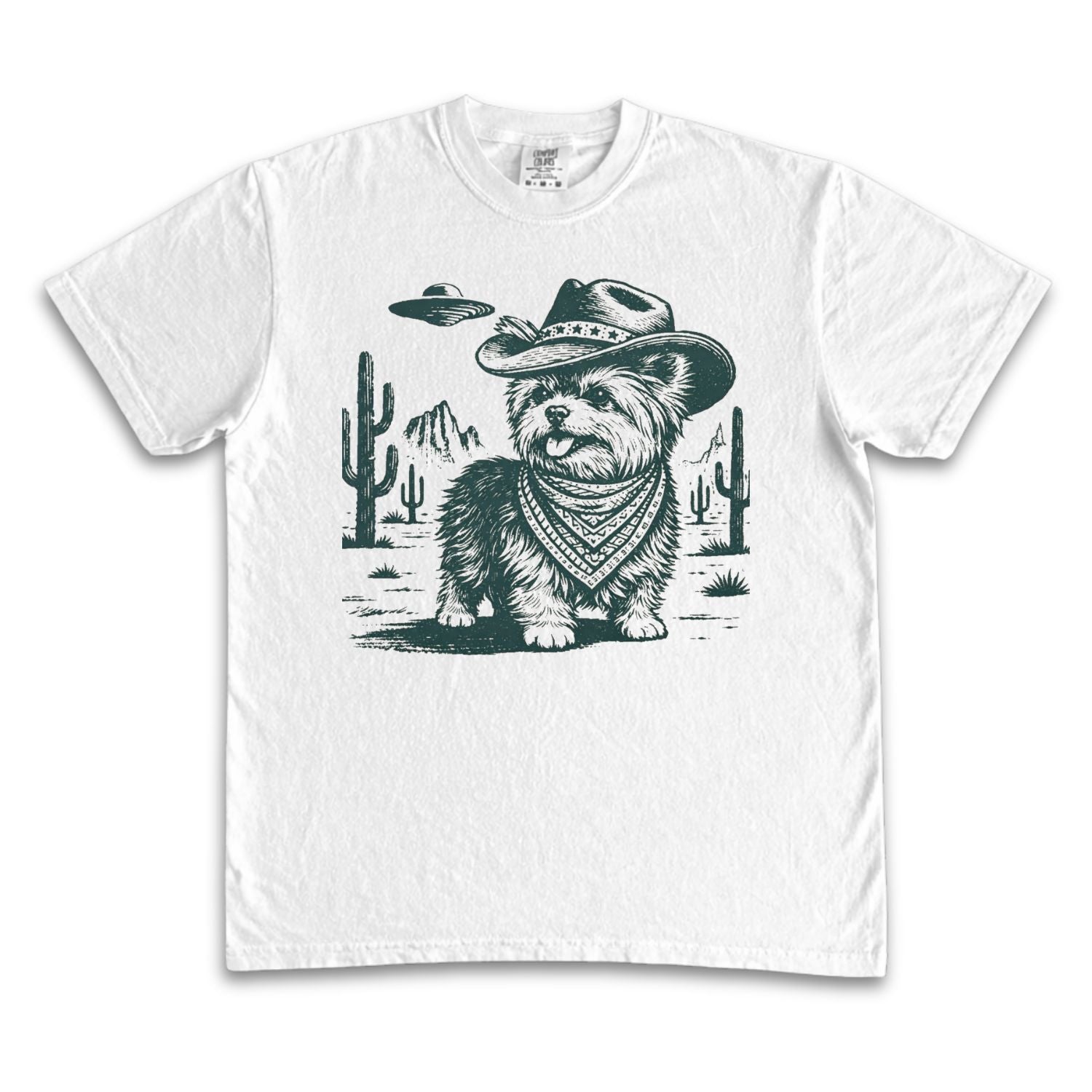 Cowboy Ufo Yorkie
