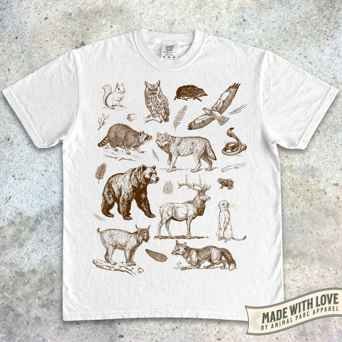Forest Animals Tee