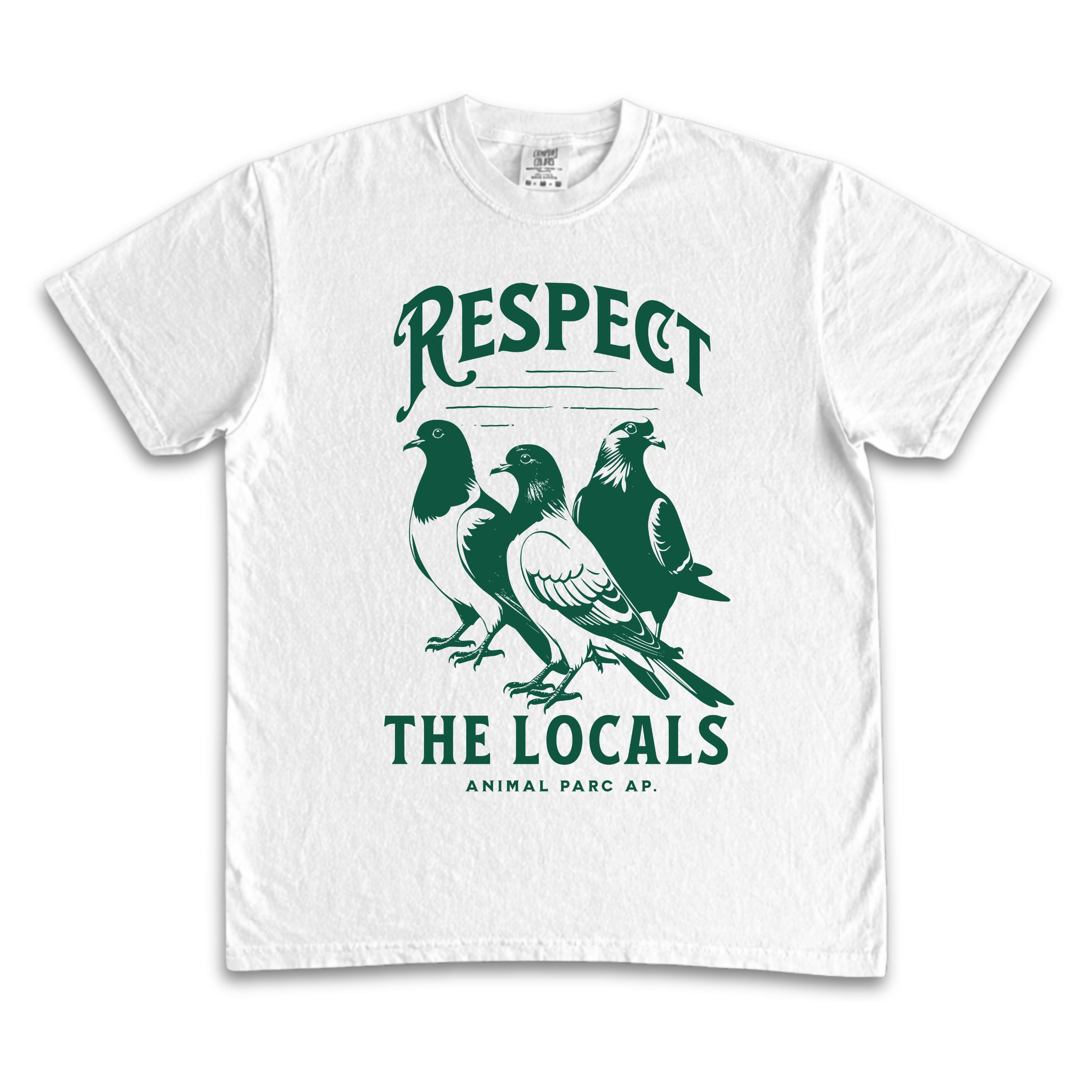Respect The Locals - Pigeons Tee