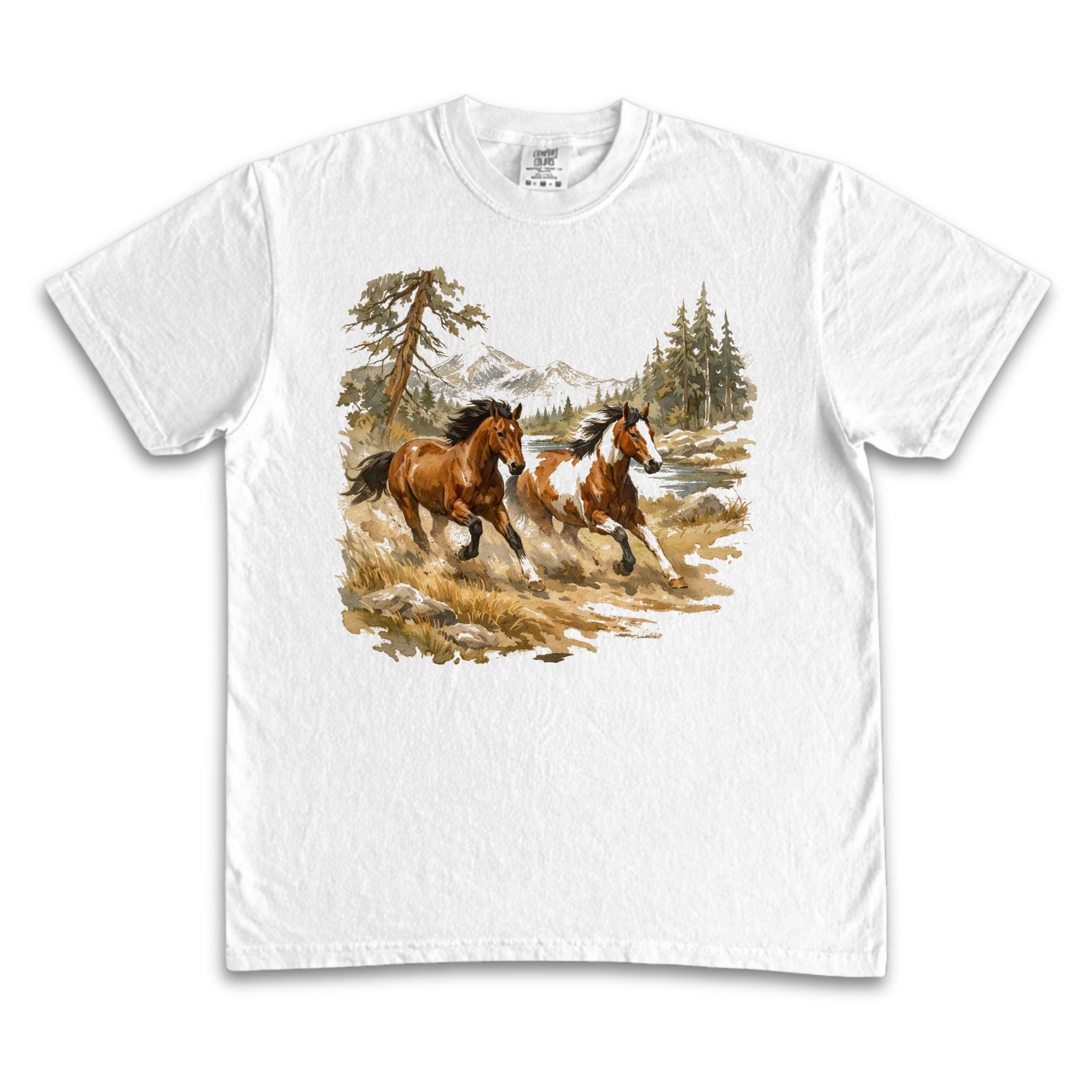 Running Horses