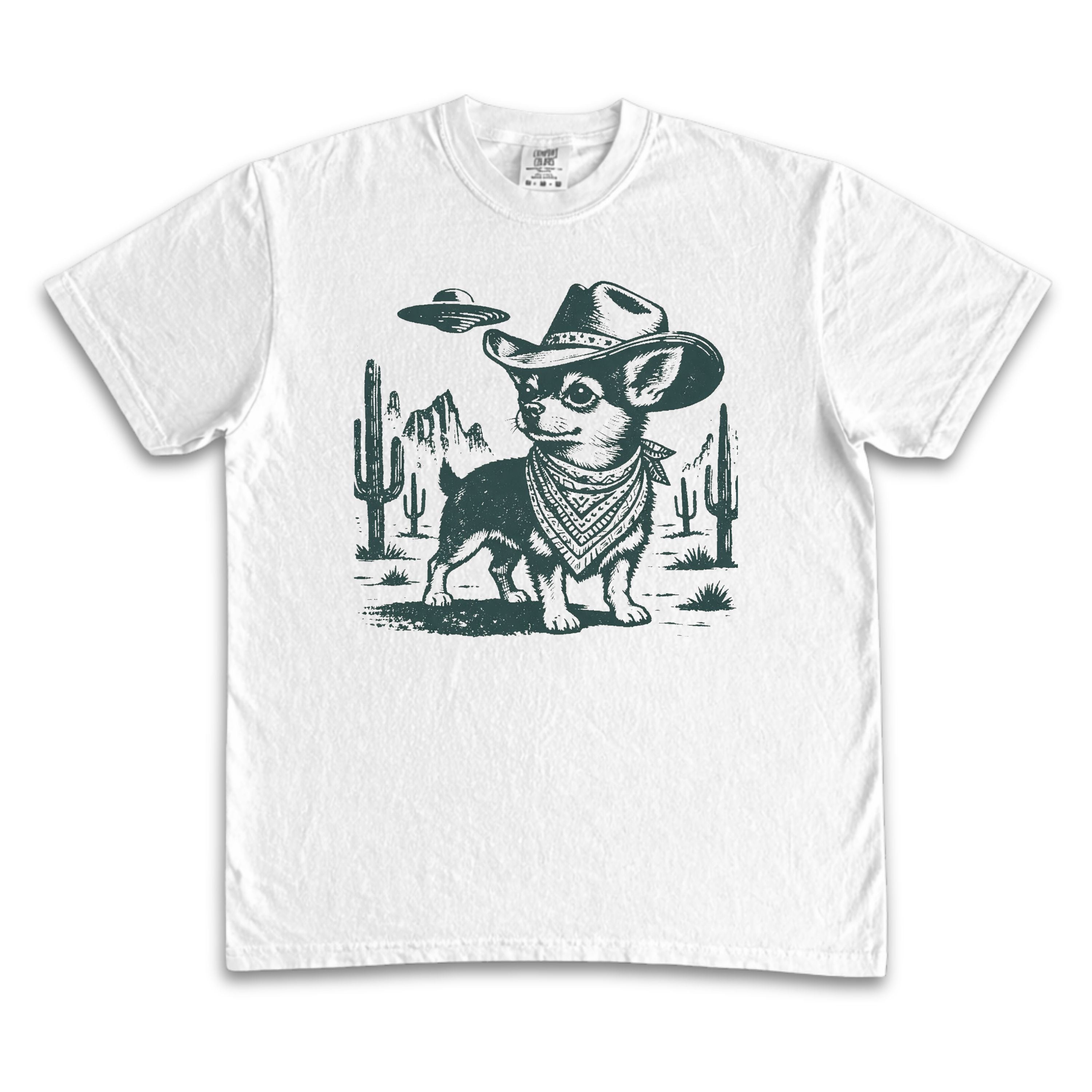 Cowboy Abduction Tee