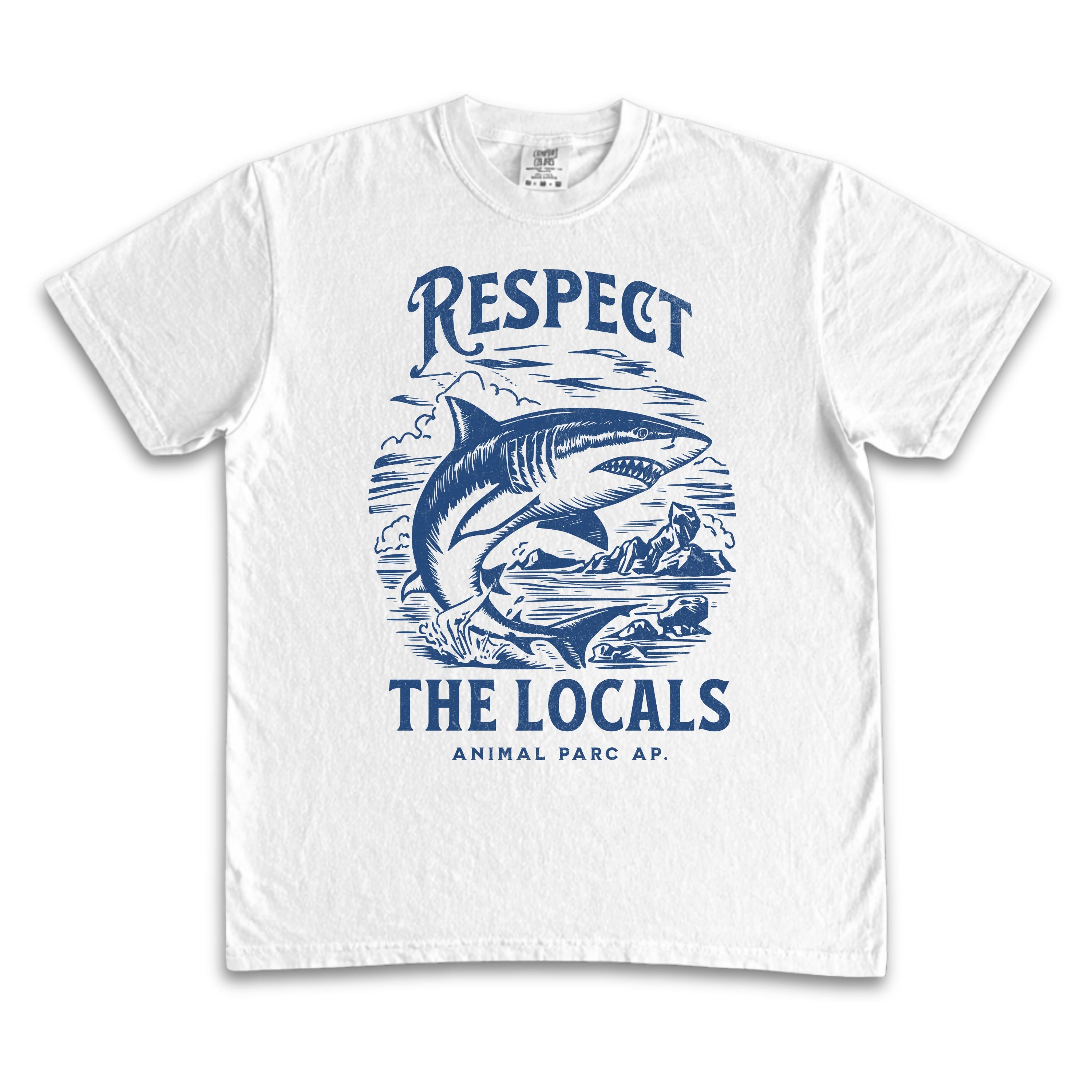 Respect The Locals - Shark