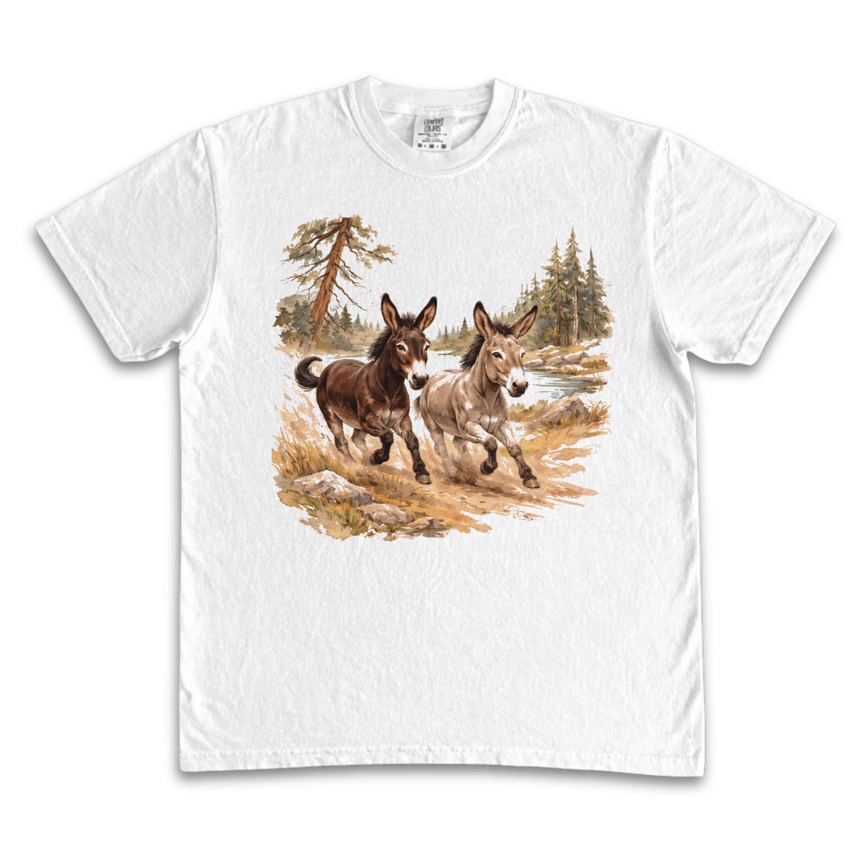Running Donkeys