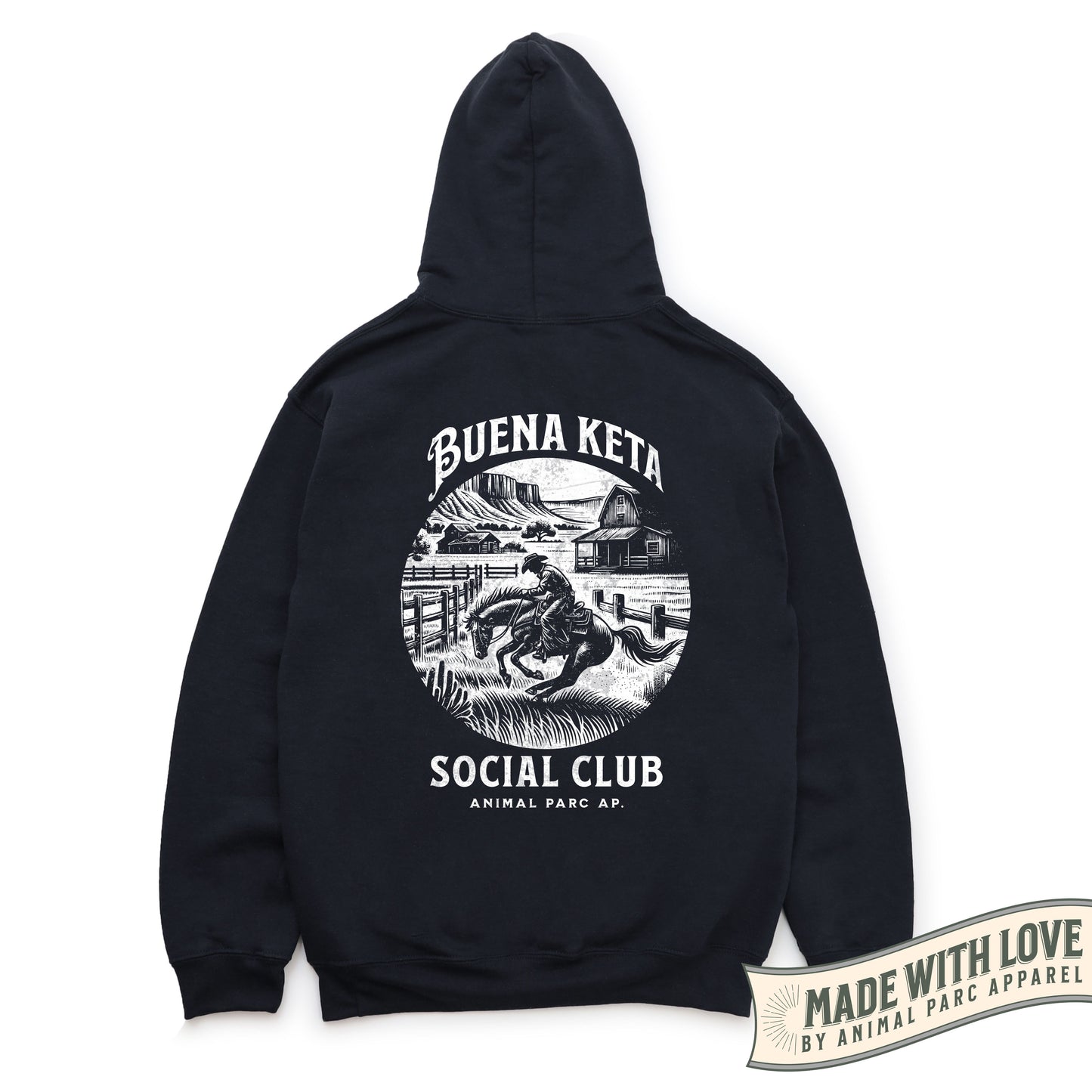 Buena Keta Social Club - Hoodie