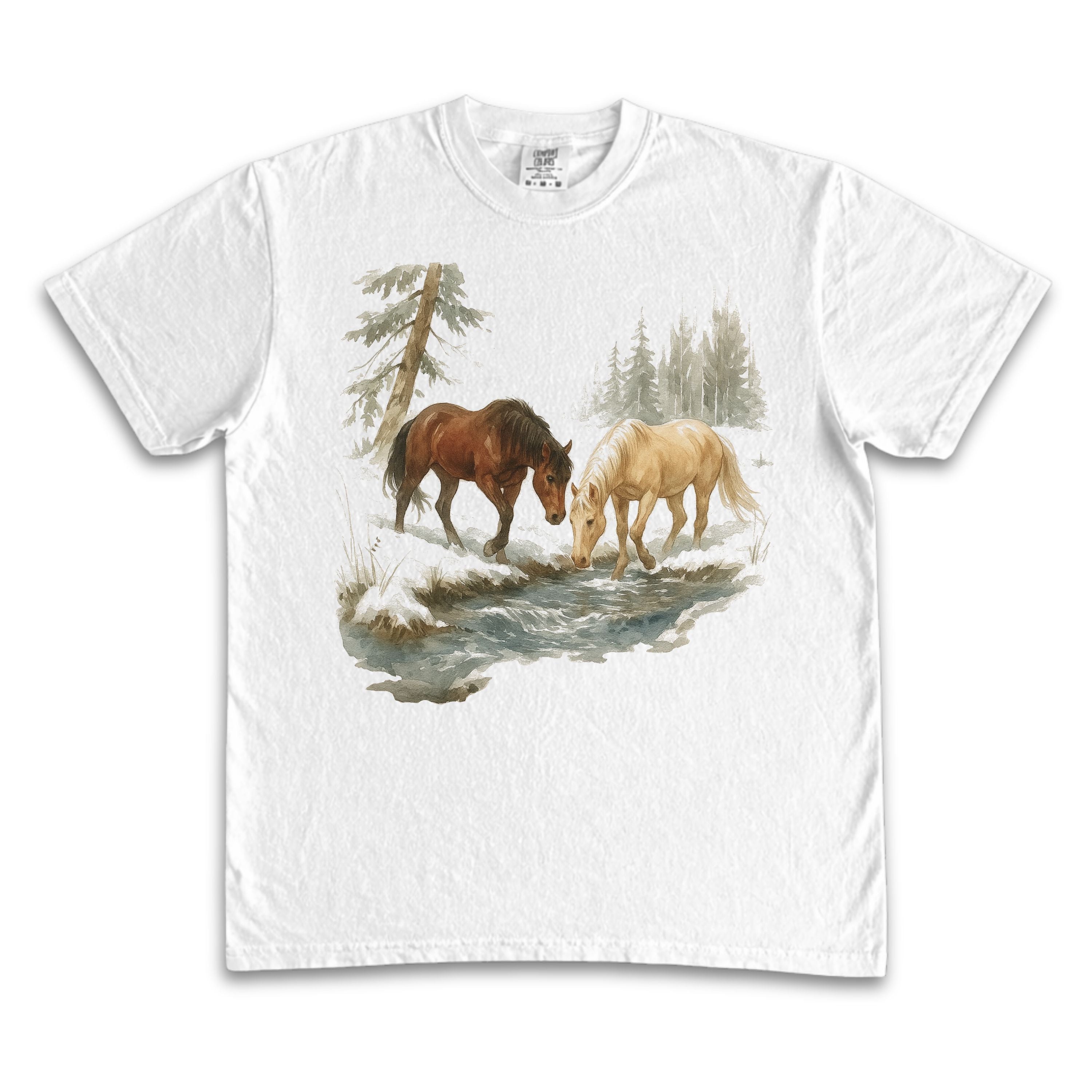 Wild Horses Tee